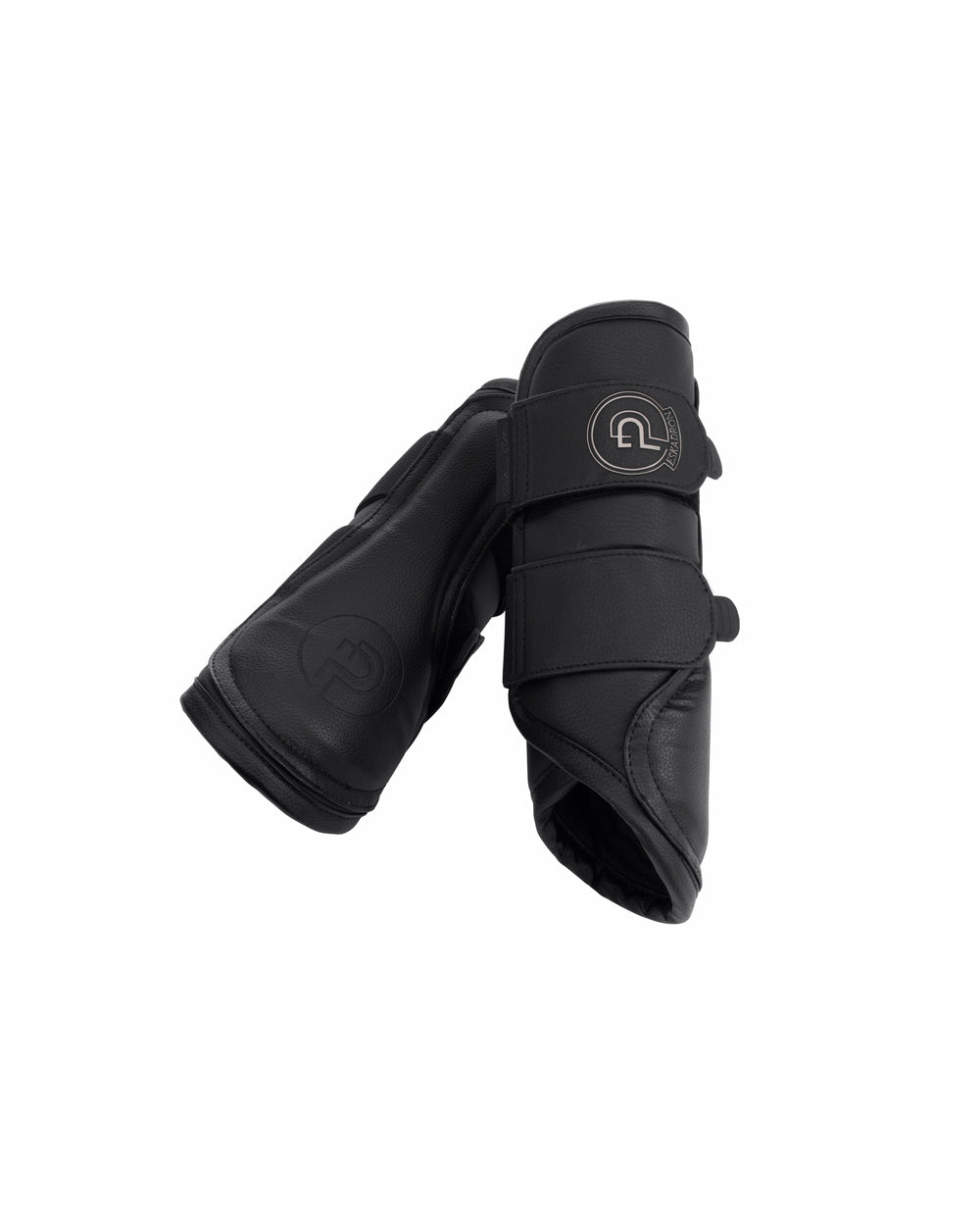 Eskadron Faux Leather Tendon Boots Platinum 25.