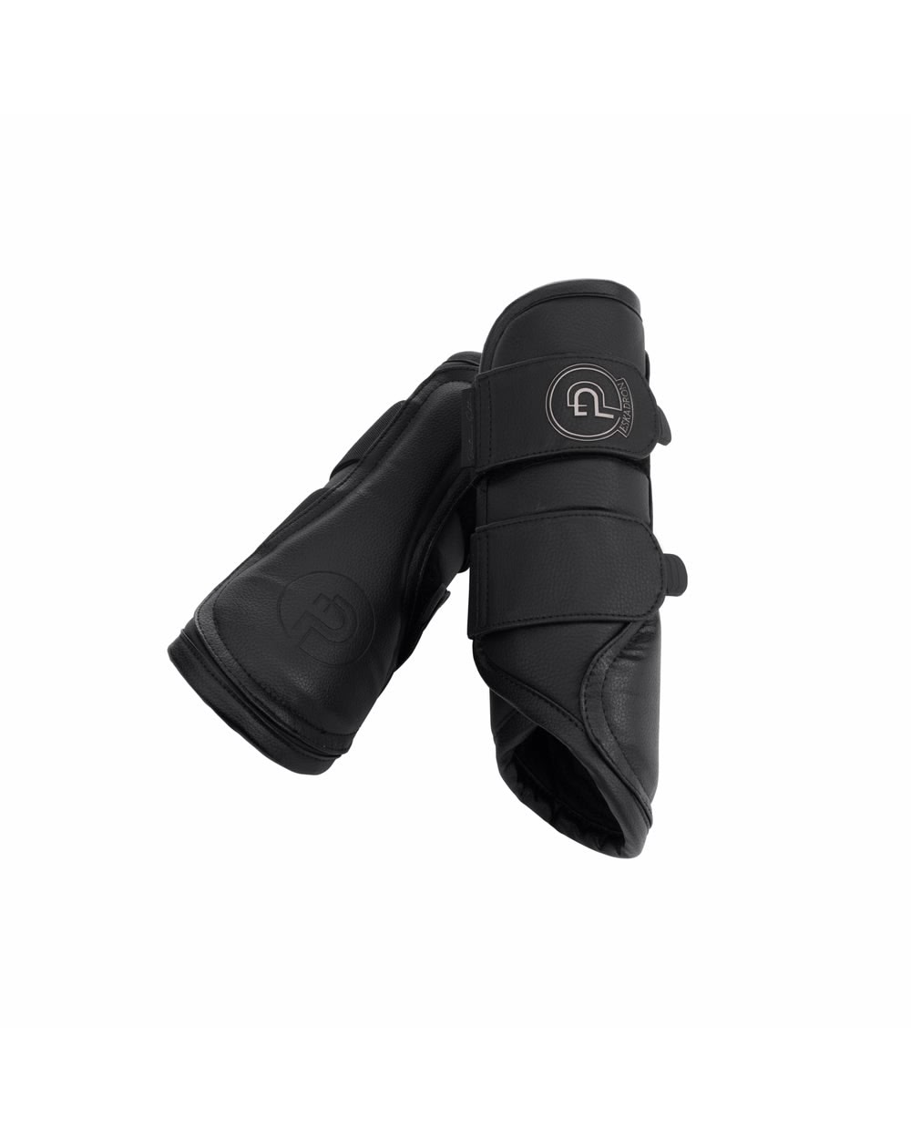 Eskadron Faux Leather Tendon Boots Platinum 25.