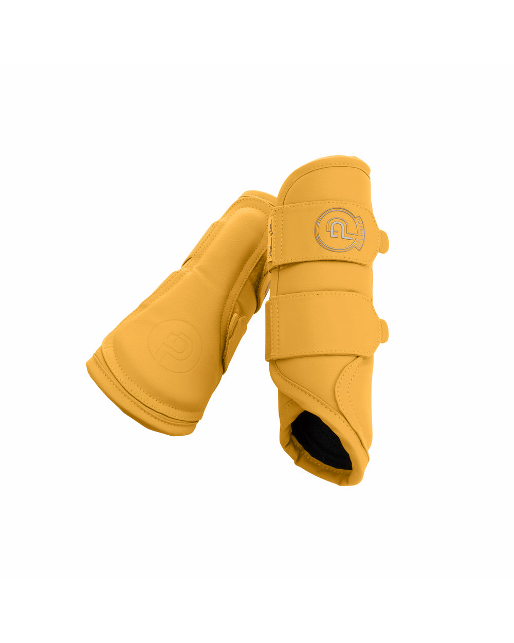 Eskadron Faux Leather Tendon Boots Platinum 25.