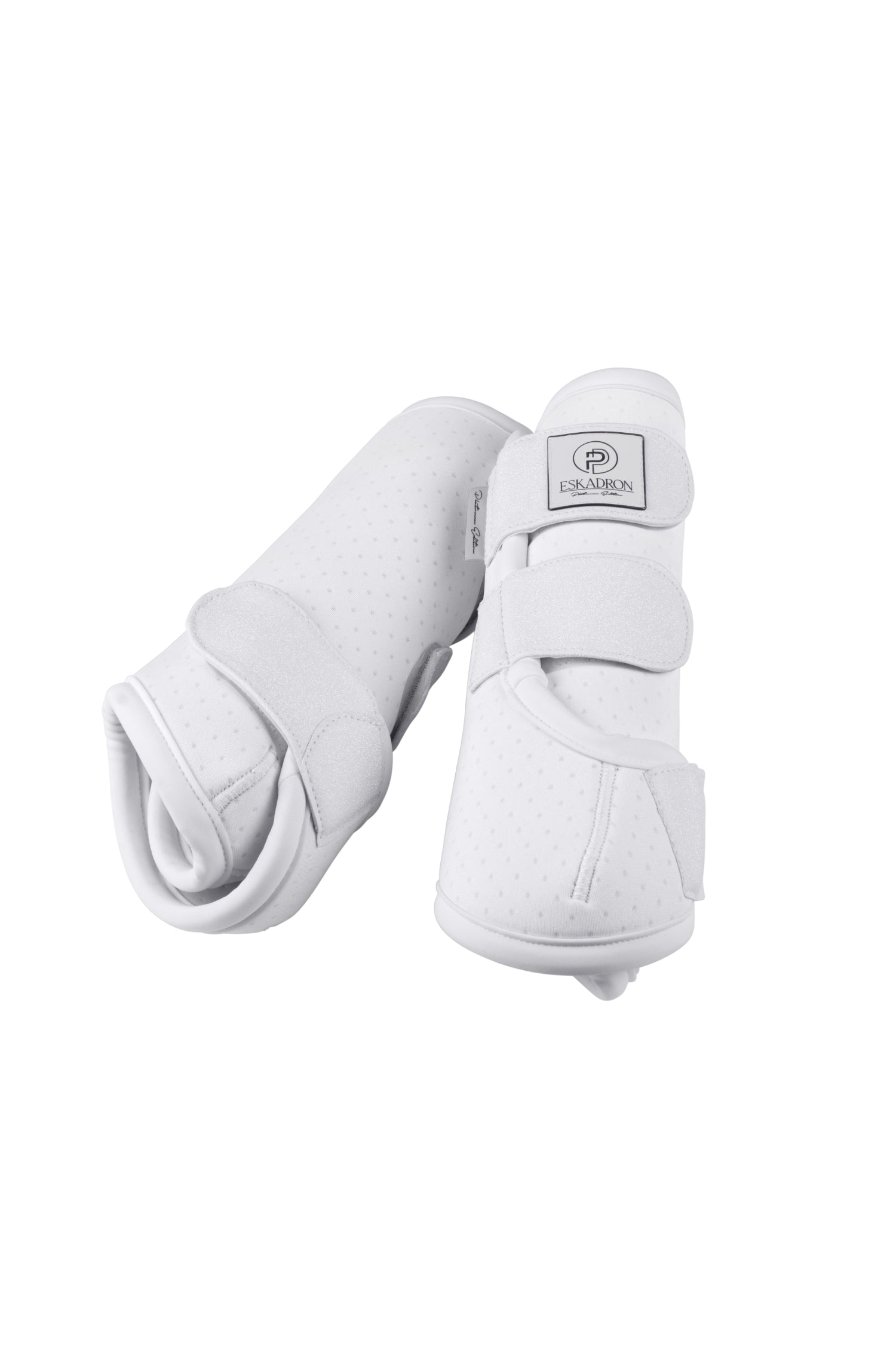 Eskadron Pro Dressage Rear Tendon Boots Platinum 24.