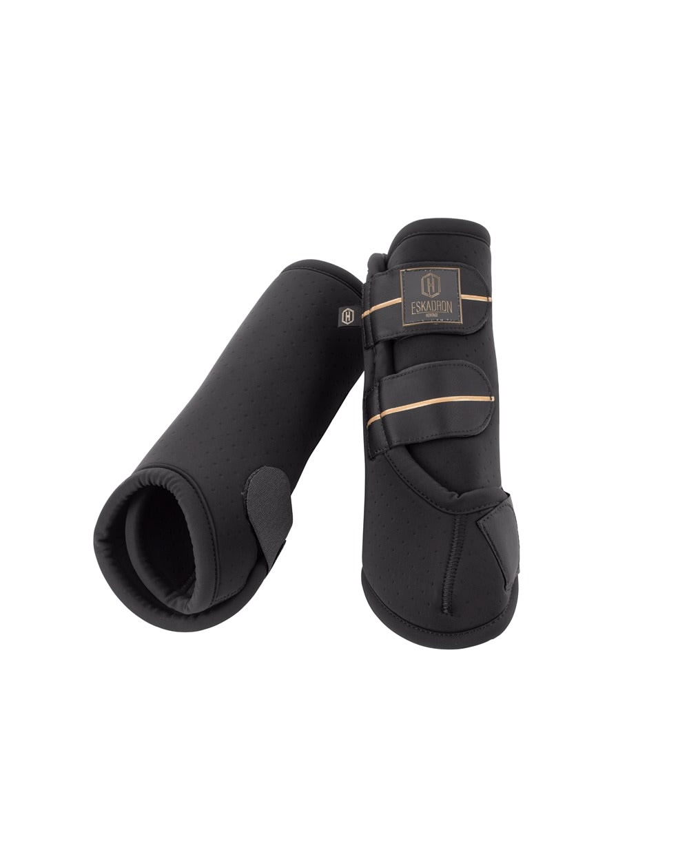 Eskadron Pro Dressage Front Tendon Boots Heritage 2024 - Black.