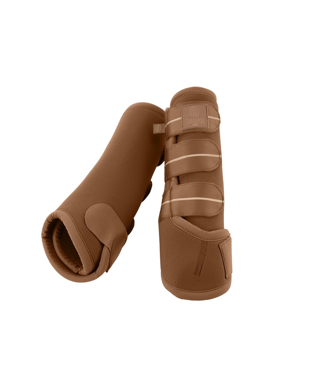 Eskadron Pro Dressage Front Tendon Boots Heritage 2024 - Cognac.