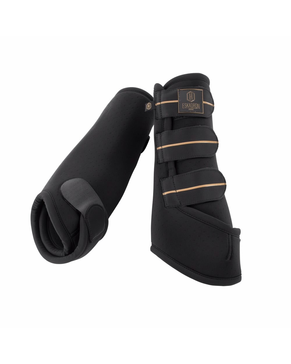 Eskadron Pro Dressage Rear Tendon Boots Heritage 2024 - Black.