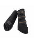 Eskadron Pro Dressage Rear Tendon Boots Heritage 2024 - Black.