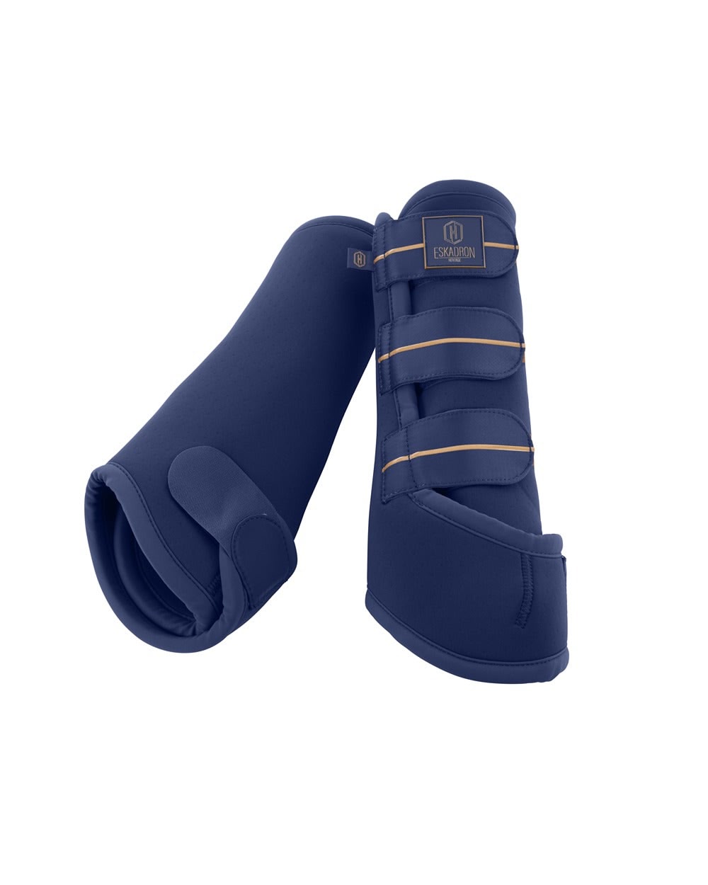 Eskadron Pro Dressage Rear Tendon Boots Heritage 2024 - Night Blue.