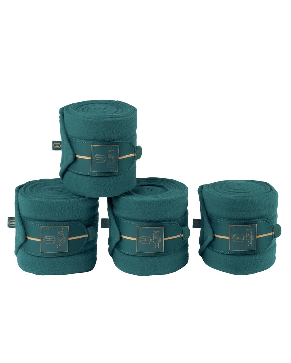 Fleece Bandages Heritage 2024 Set of 4 - Ocean.