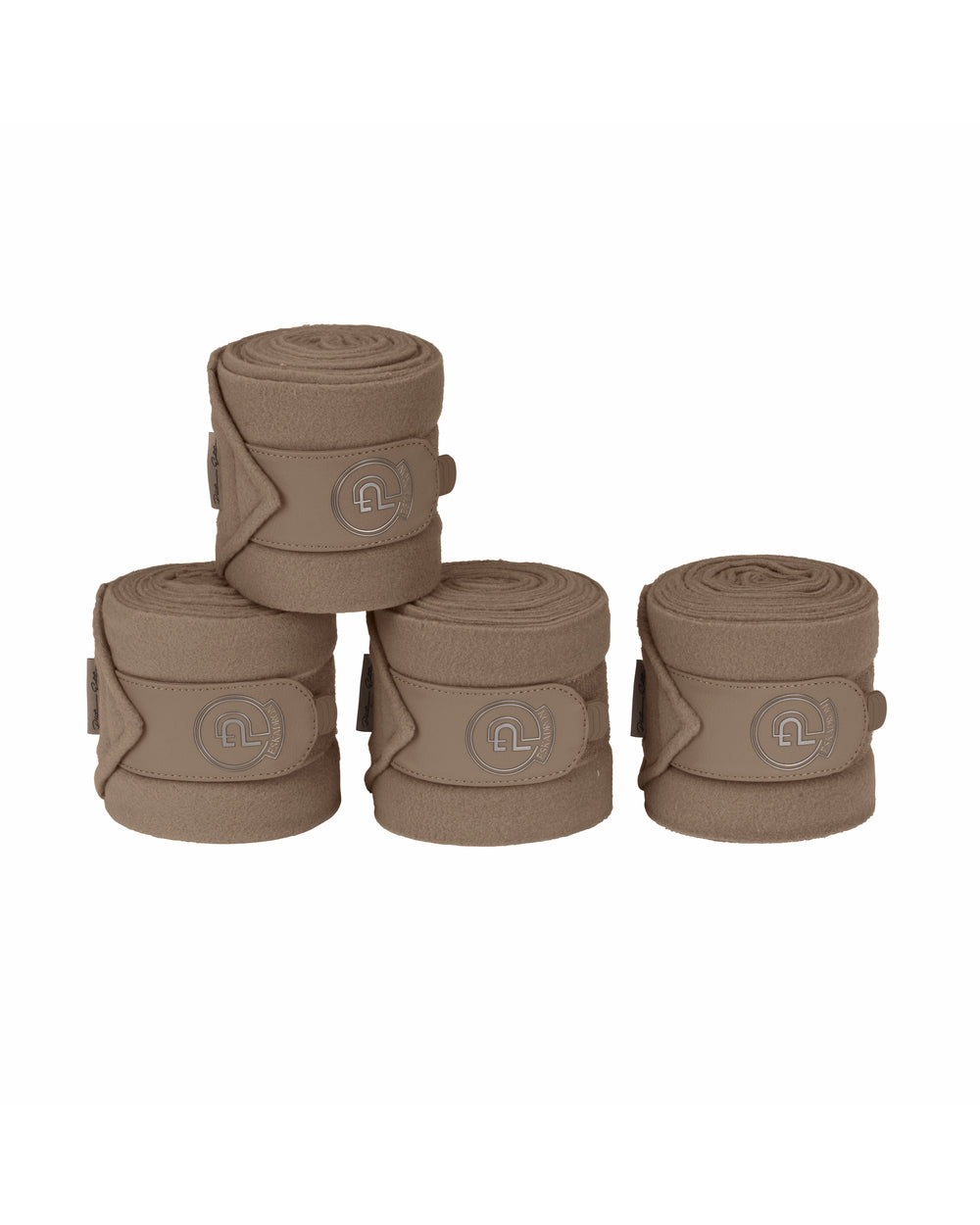 Eskadron Fleece Bandages Platinum 25