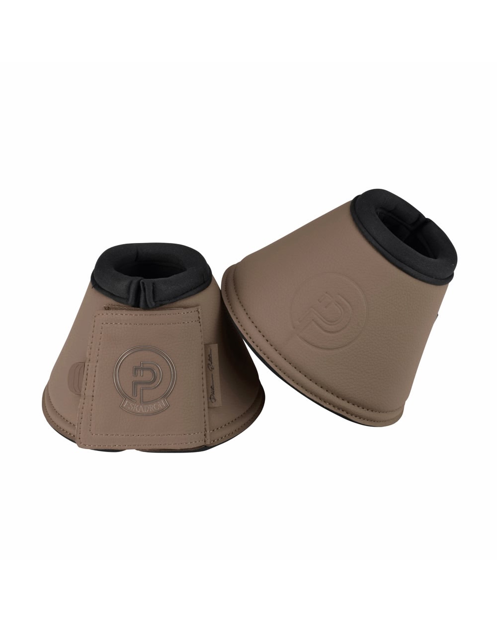 Eskadron Faux Leather Bell Boots Platinum 25.