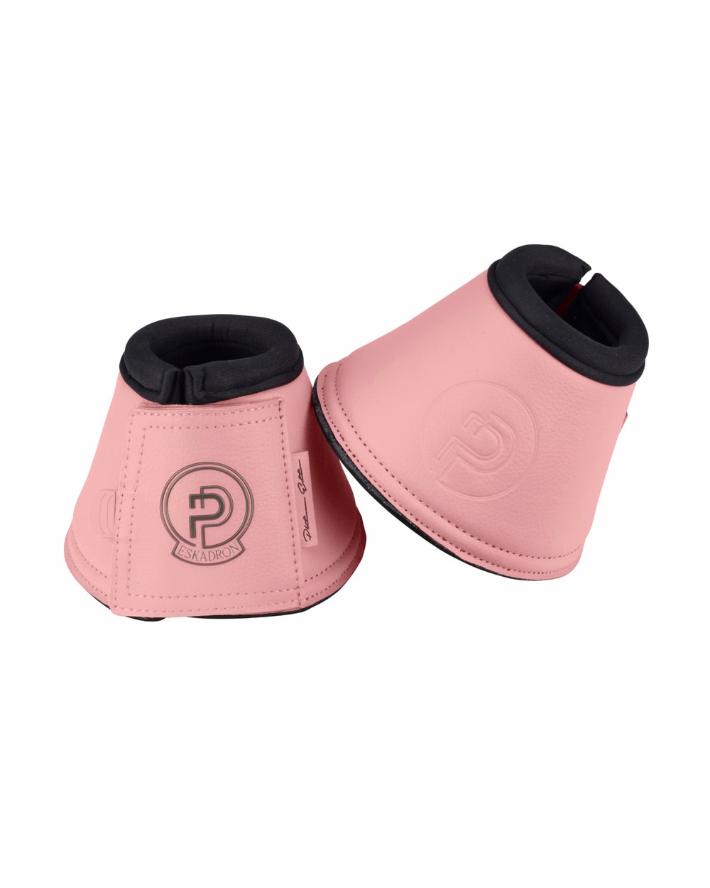 Eskadron Faux Leather Bell Boots Platinum 25.