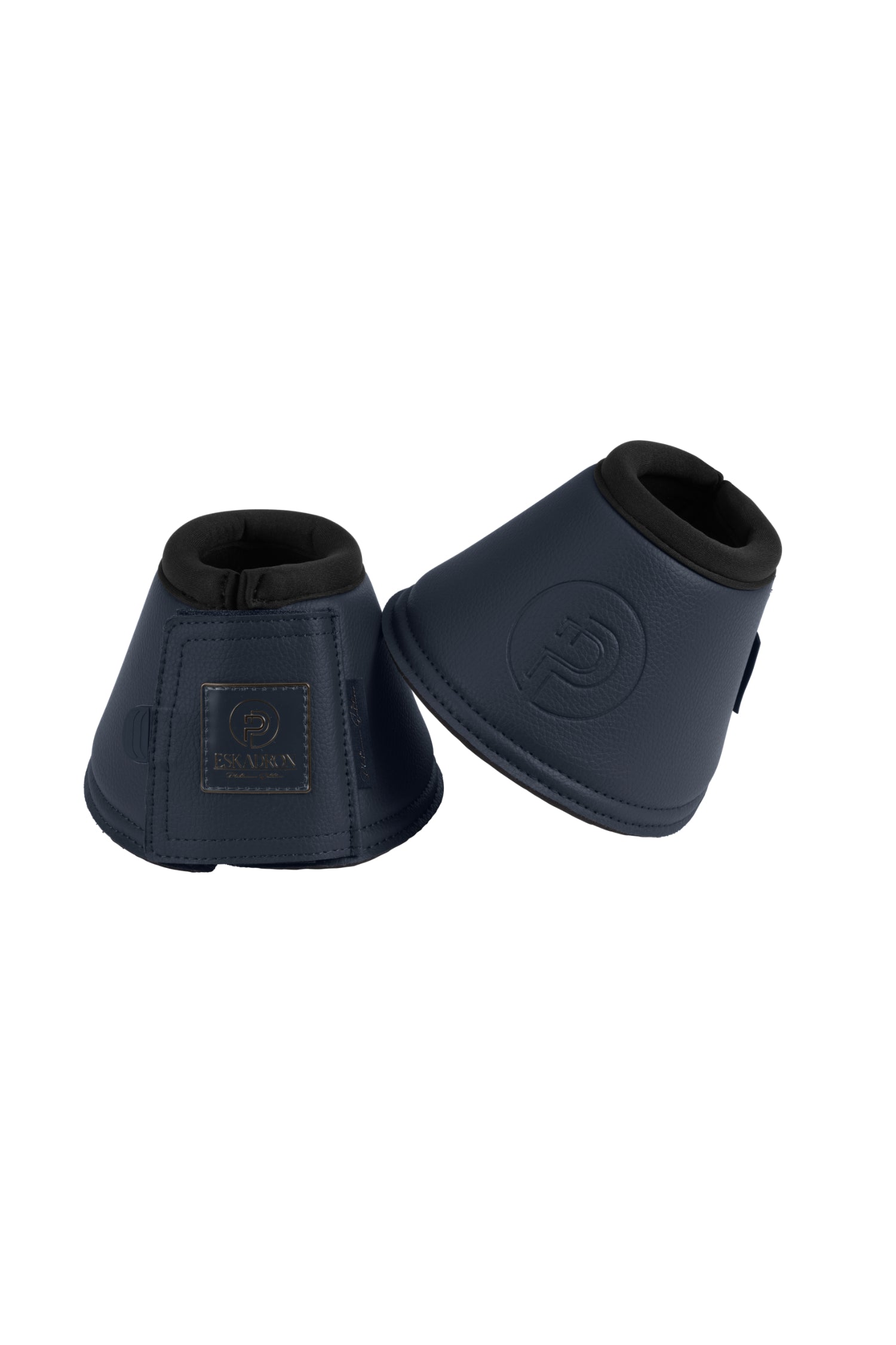 Eskadron Faux Leather Bell Boots Platinum 24.