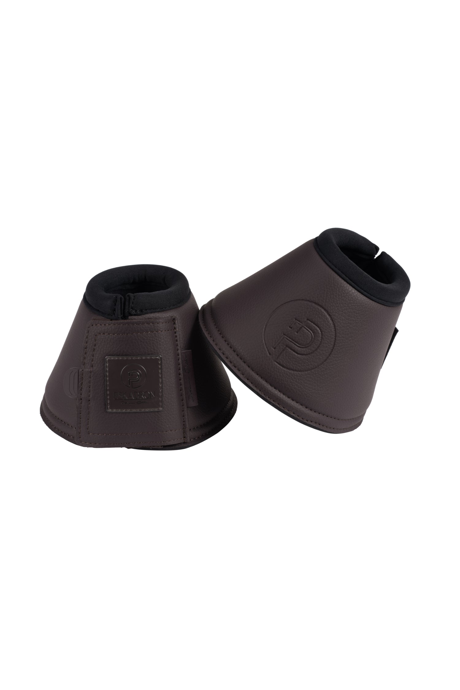 Eskadron Faux Leather Bell Boots Platinum 24.