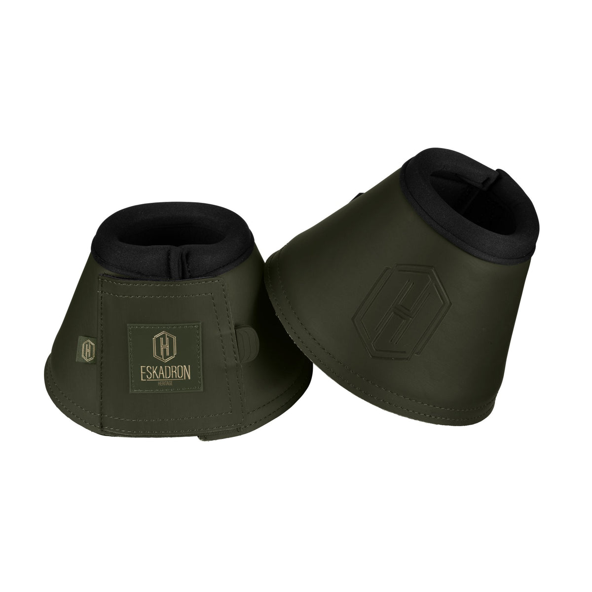 HERITAGE SOFTSLATE Bell Boots - Deep Moss