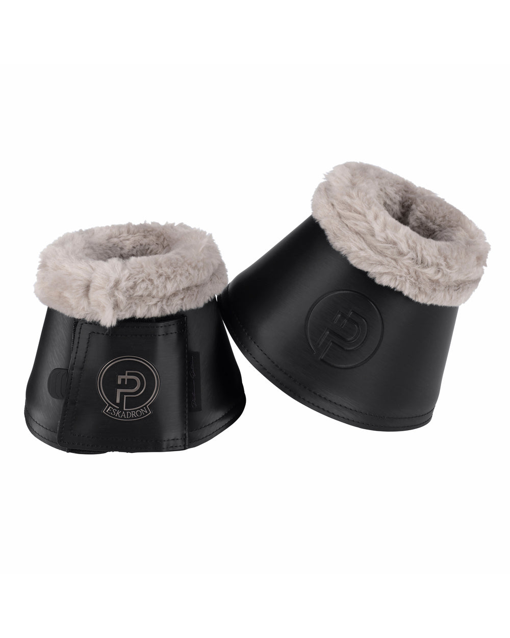 Eskadron Softslate Faux Fur Bell Boots Platinum 25.