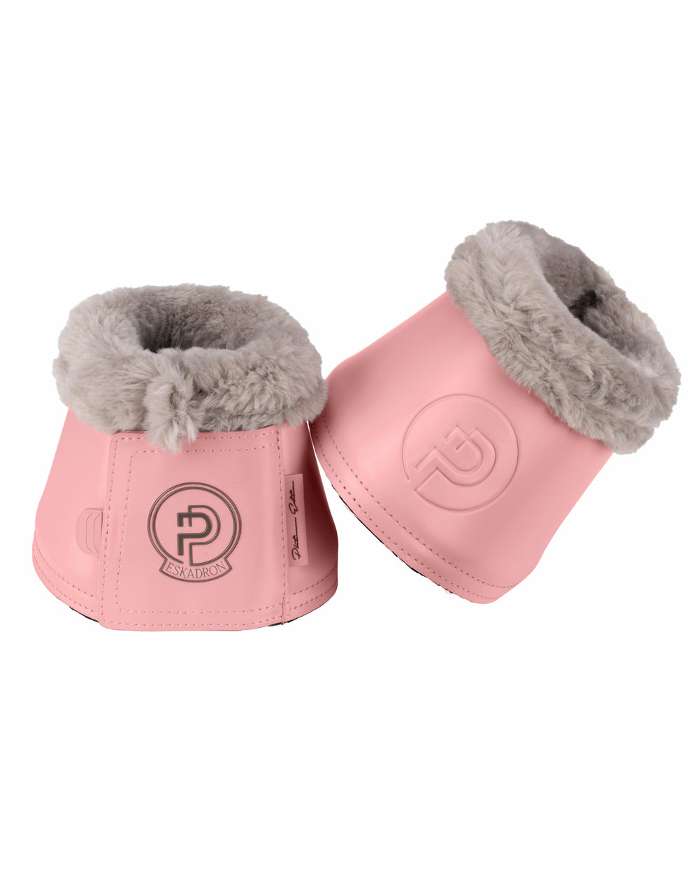 Eskadron Softslate Faux Fur Bell Boots Platinum 25.