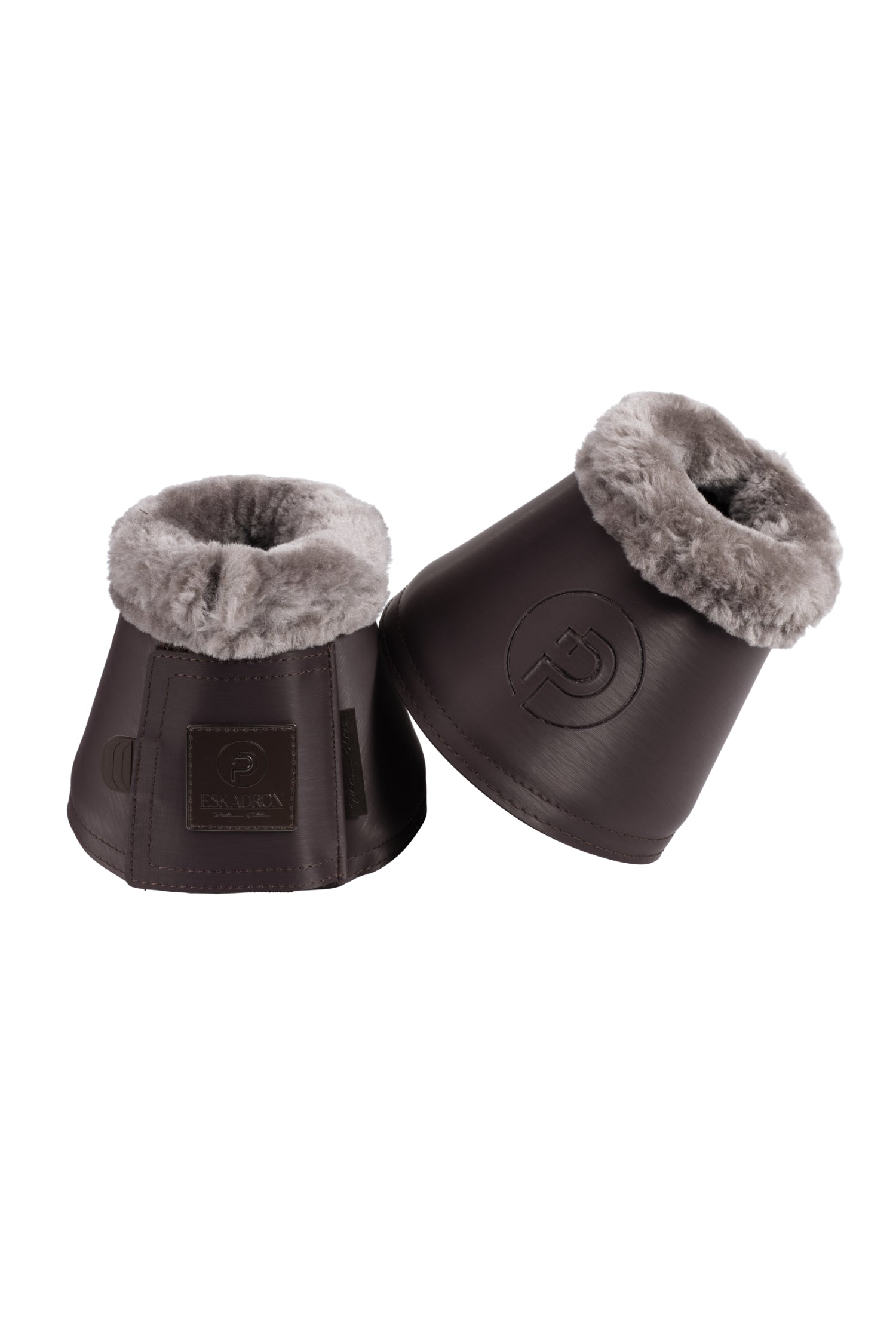 Eskadron Softslate Faux Fur Bell Boots Platinum 24.