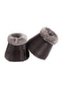 Eskadron Softslate Faux Fur Bell Boots Platinum 24.