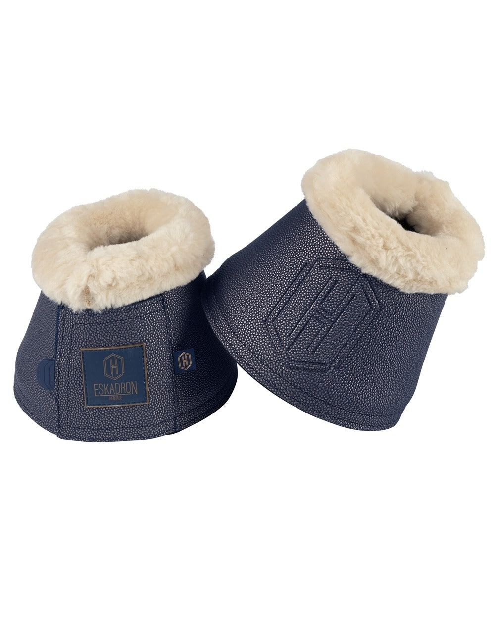 Eskadron Stingray Faux Fur Bell Boots Heritage 2024 - Night Blue.