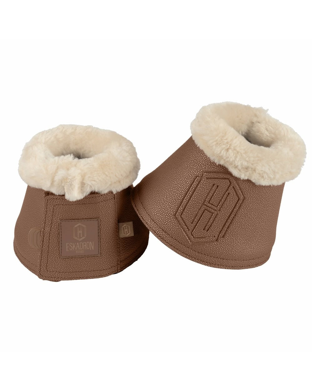 Eskadron Stingray Faux Fur Bell Boots Heritage 2024 - Cognac.