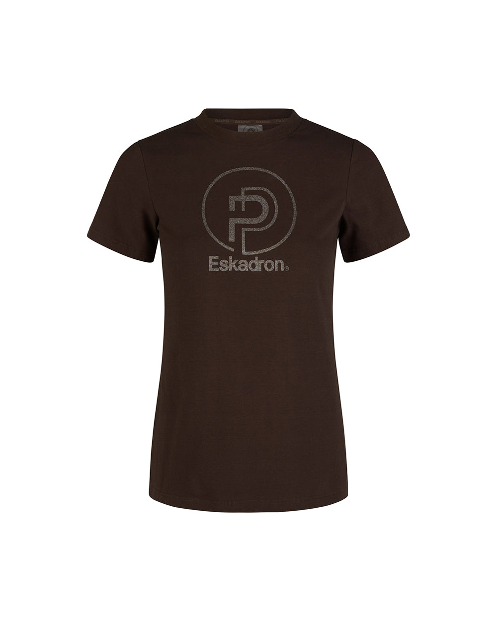 Eskadron Ladies Crew Neck T-Shirt Platinum 24.