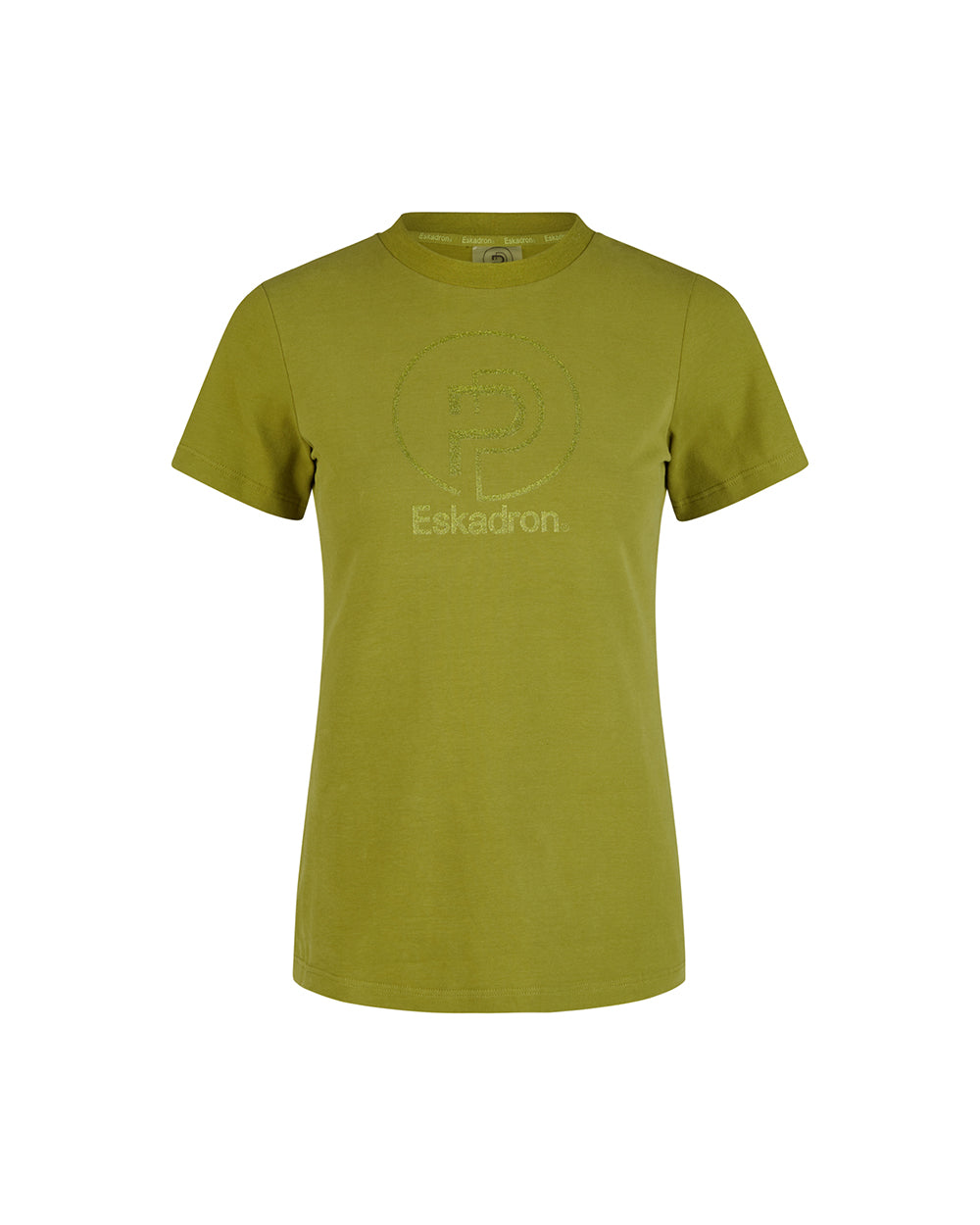 Eskadron Ladies Crew Neck T-Shirt Platinum 24.
