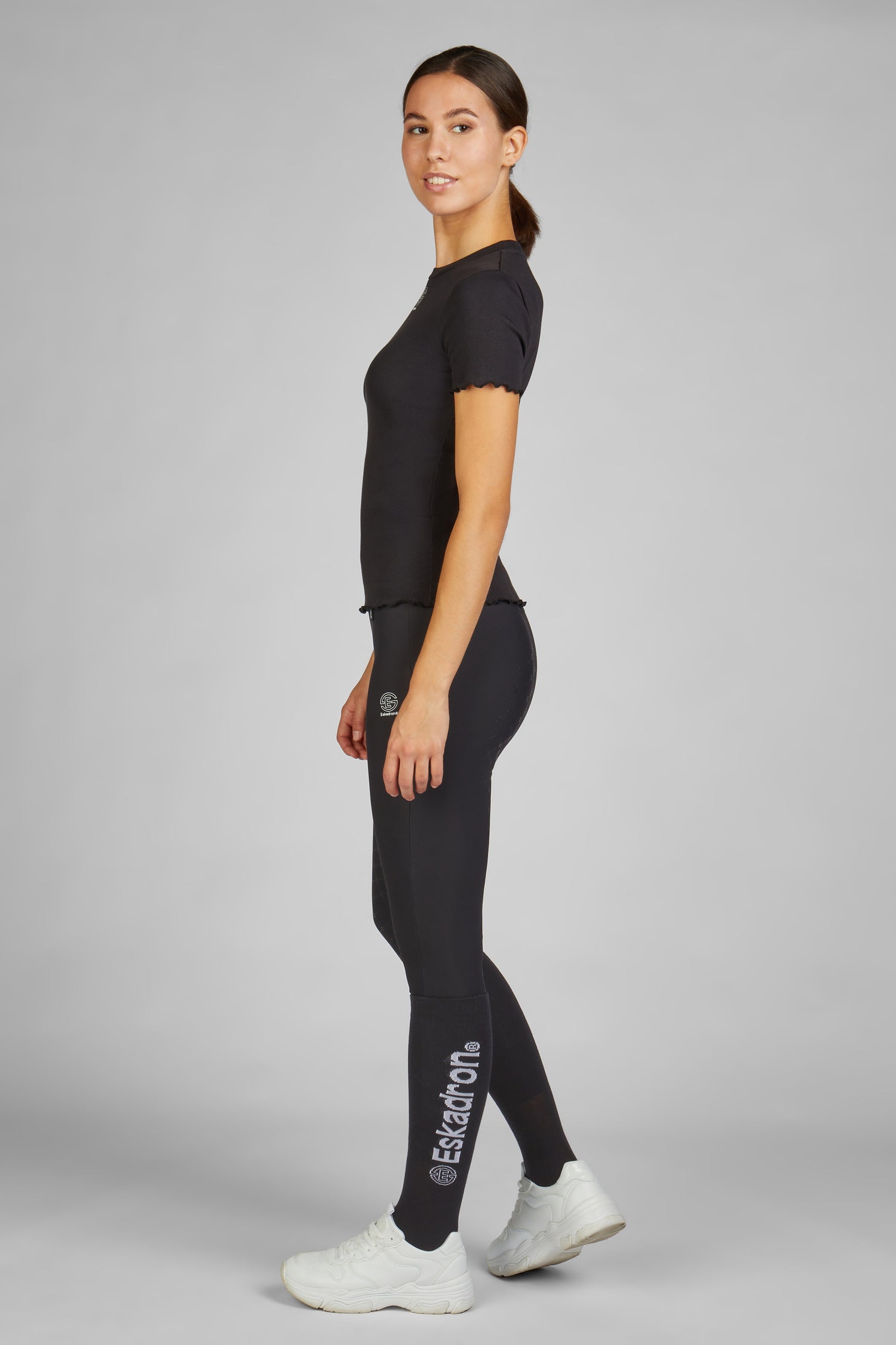 Eskadron Ladies Ribbed T-Shirt Dynamic 2024.