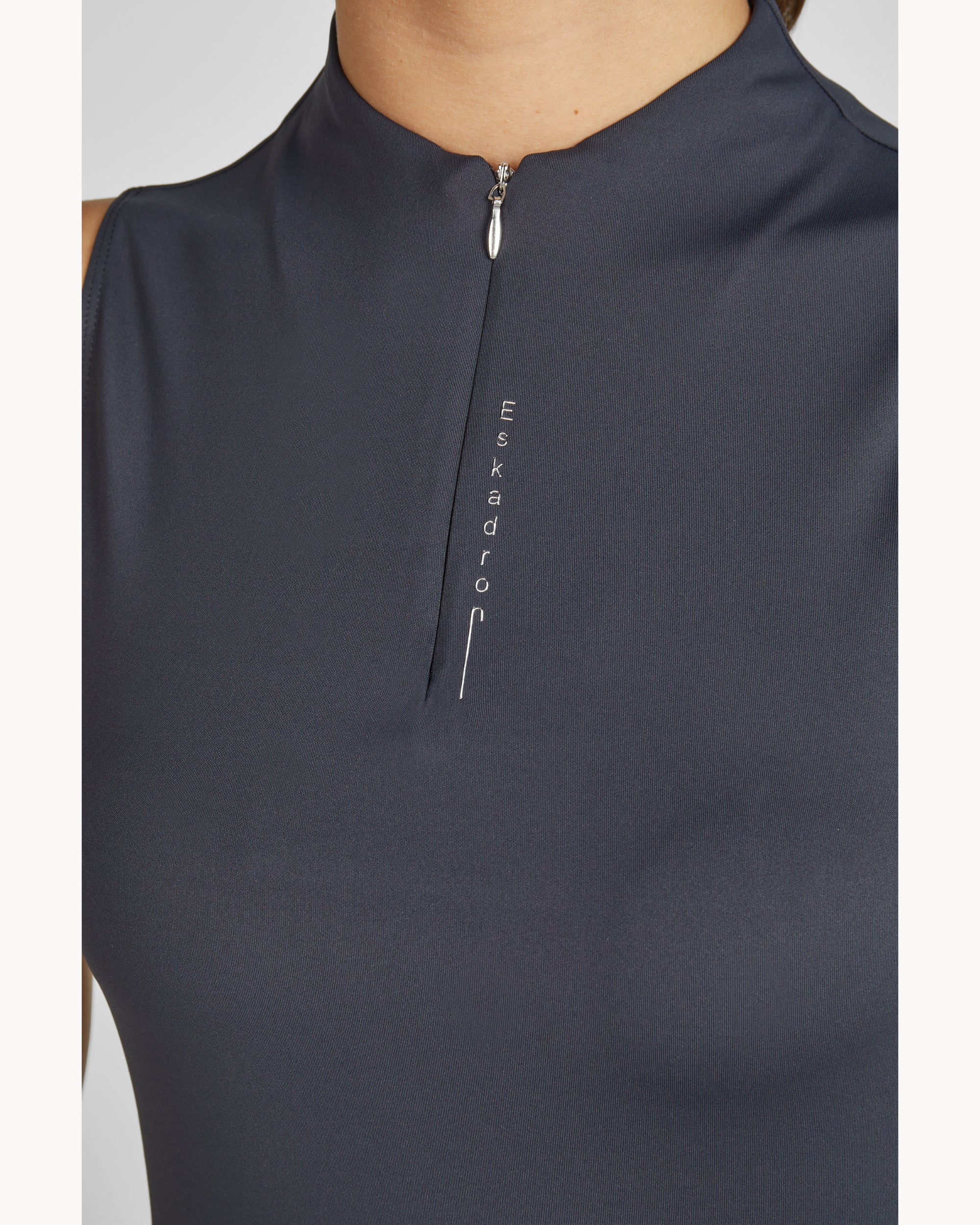 Eskadron Ladies Half Zip Tank CS26