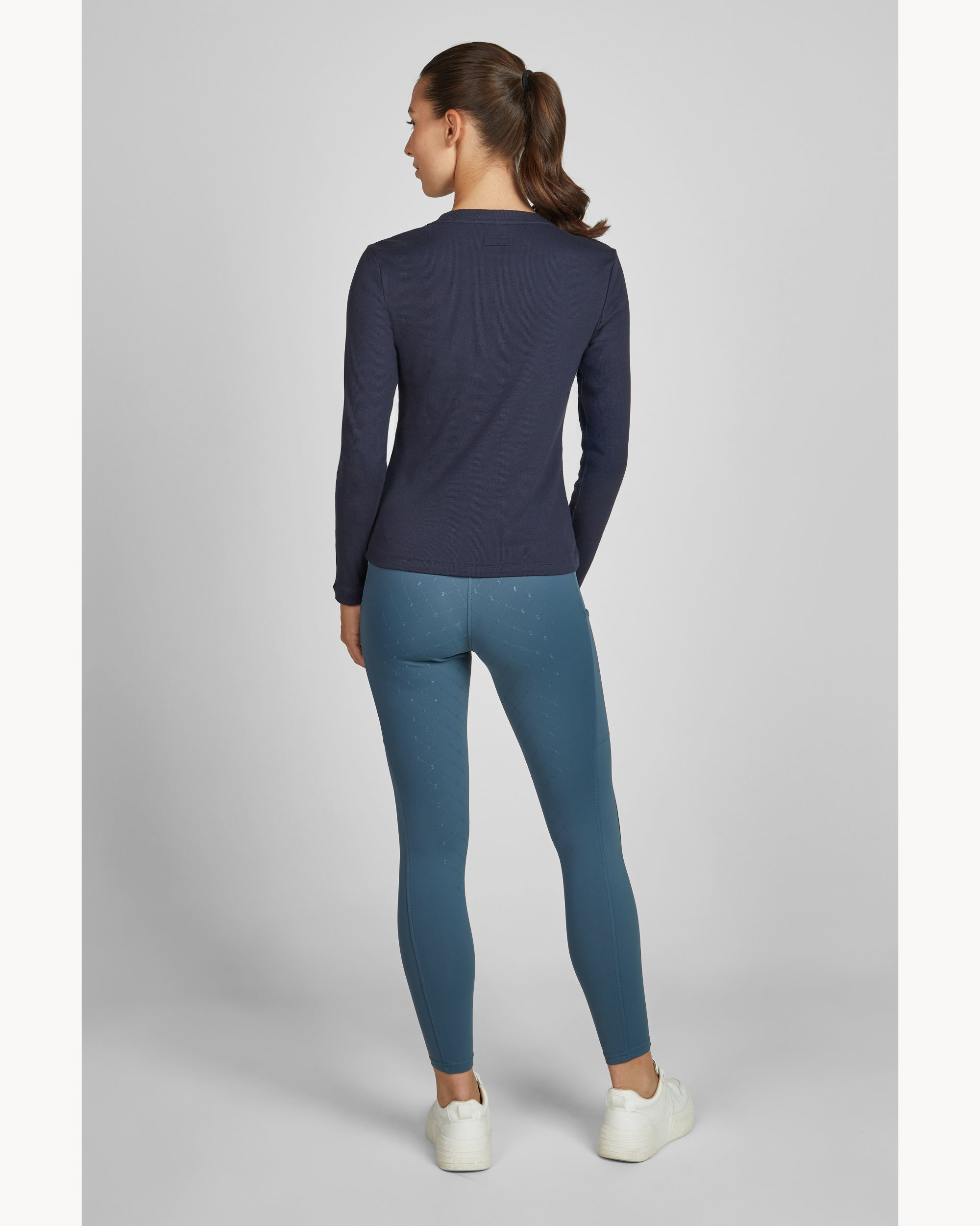 Eskadron Ladies Rib Long Sleeved Shirt CS26