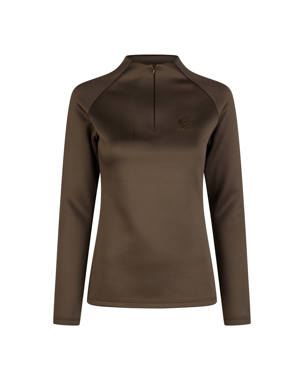 Eskadron Ladies Half Zip Shirt Platinum 24.