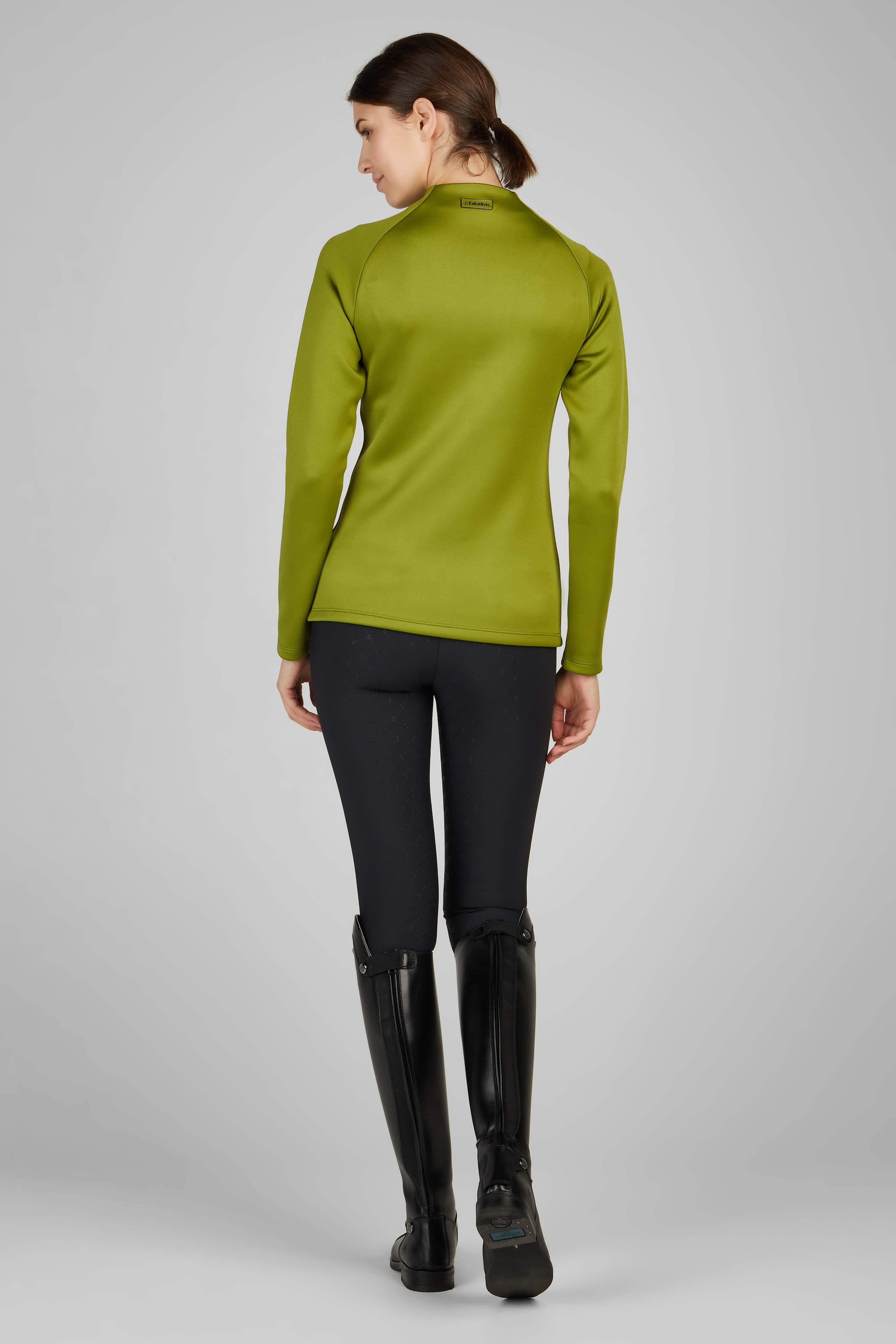 Eskadron Ladies Half Zip Shirt Platinum 24.