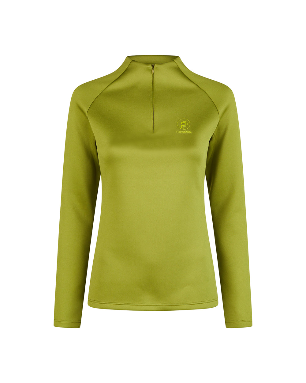 Eskadron Ladies Half Zip Shirt Platinum 24.