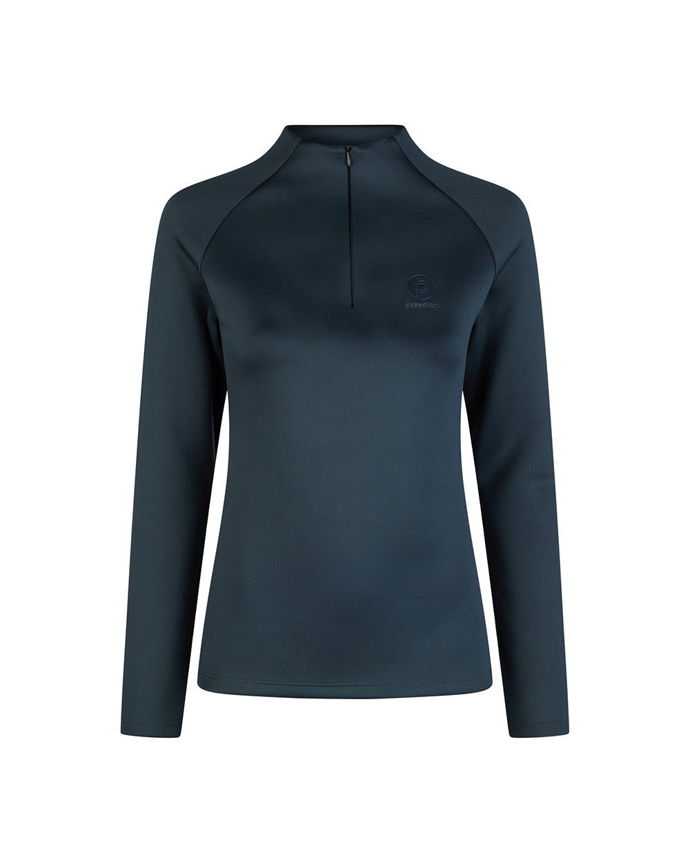 Eskadron Ladies Half Zip Shirt Platinum 24.