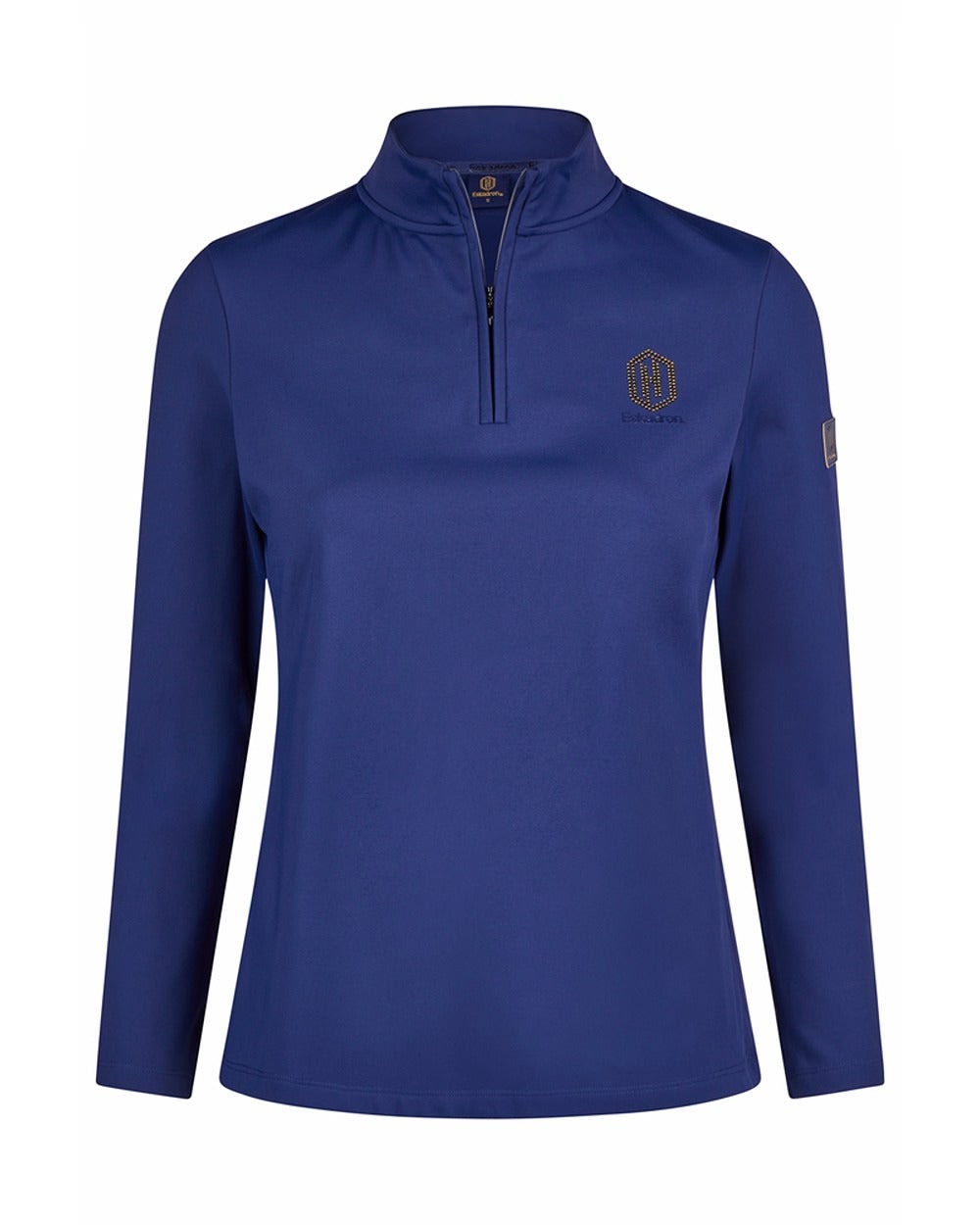 Eskadron Half Zip Ladies Shirt Heritage 2024 - Night Blue.