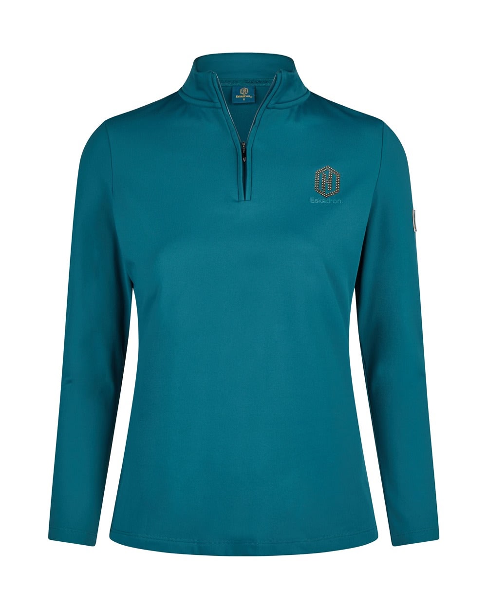 Eskadron Half Zip Ladies Shirt Heritage 2024 - Ocean.