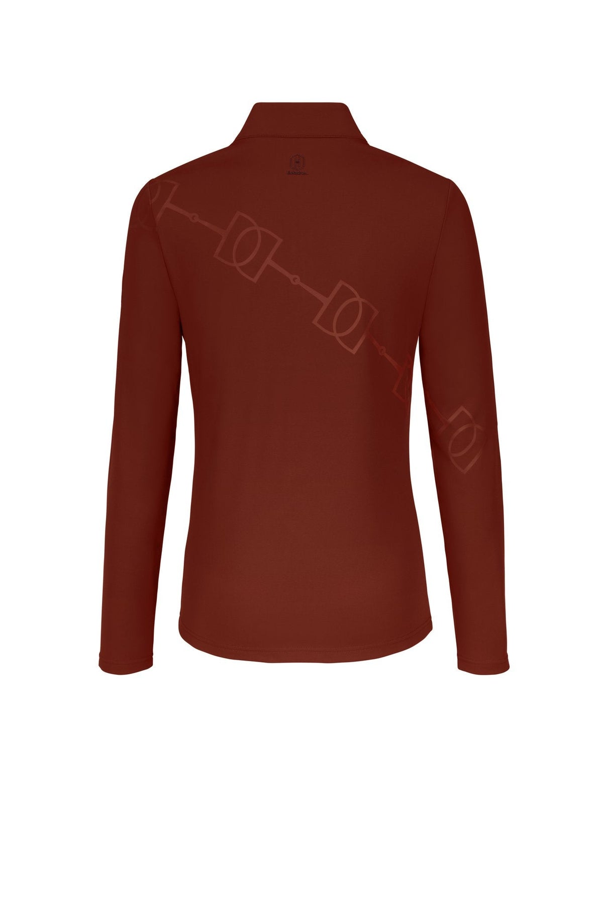 HERITAGE HALF-ZIP Shirt - Merlot