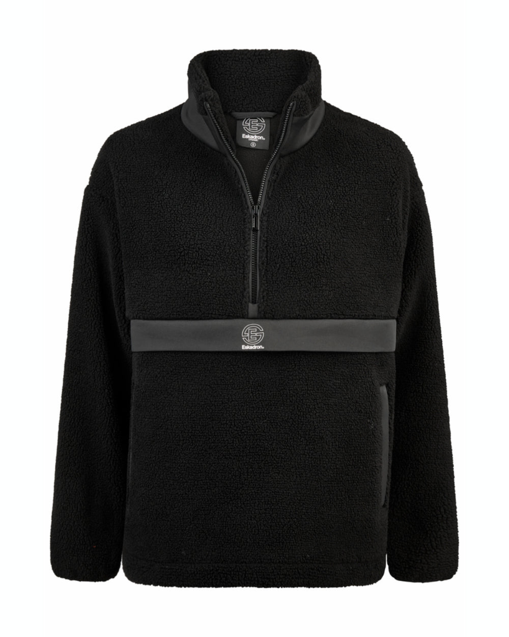 Eskadron Half Zip Teddy Sweater Dynamic 25