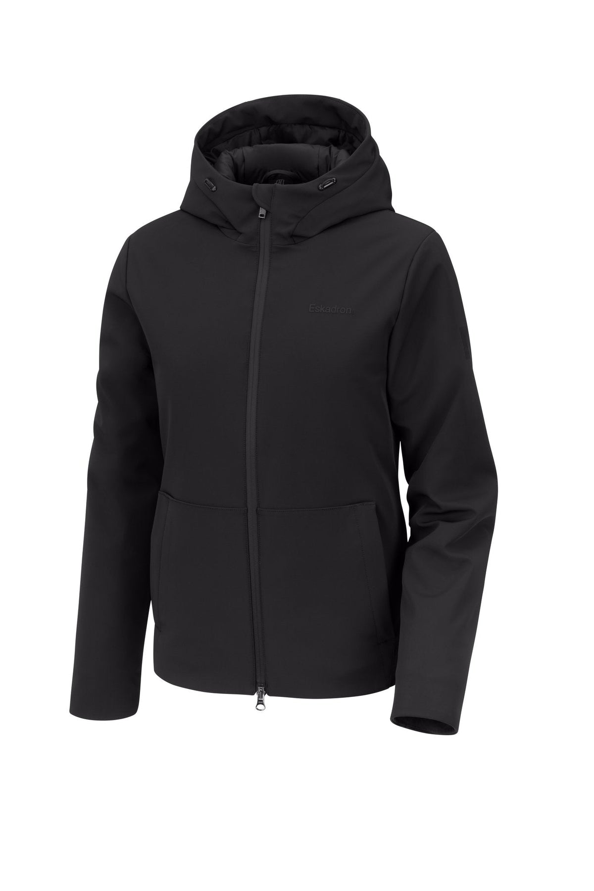 HERITAGE ZIP-JACKET - Black