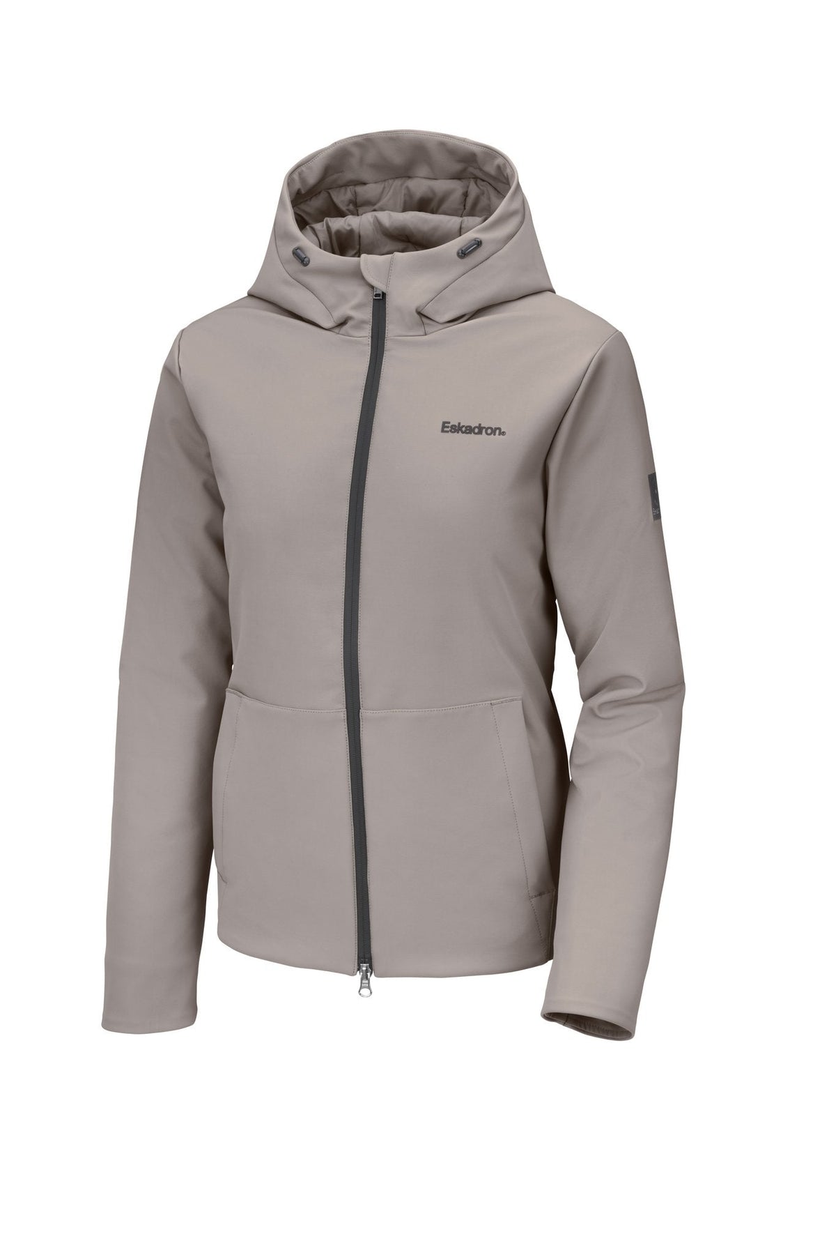 HERITAGE ZIP-JACKET - Ash