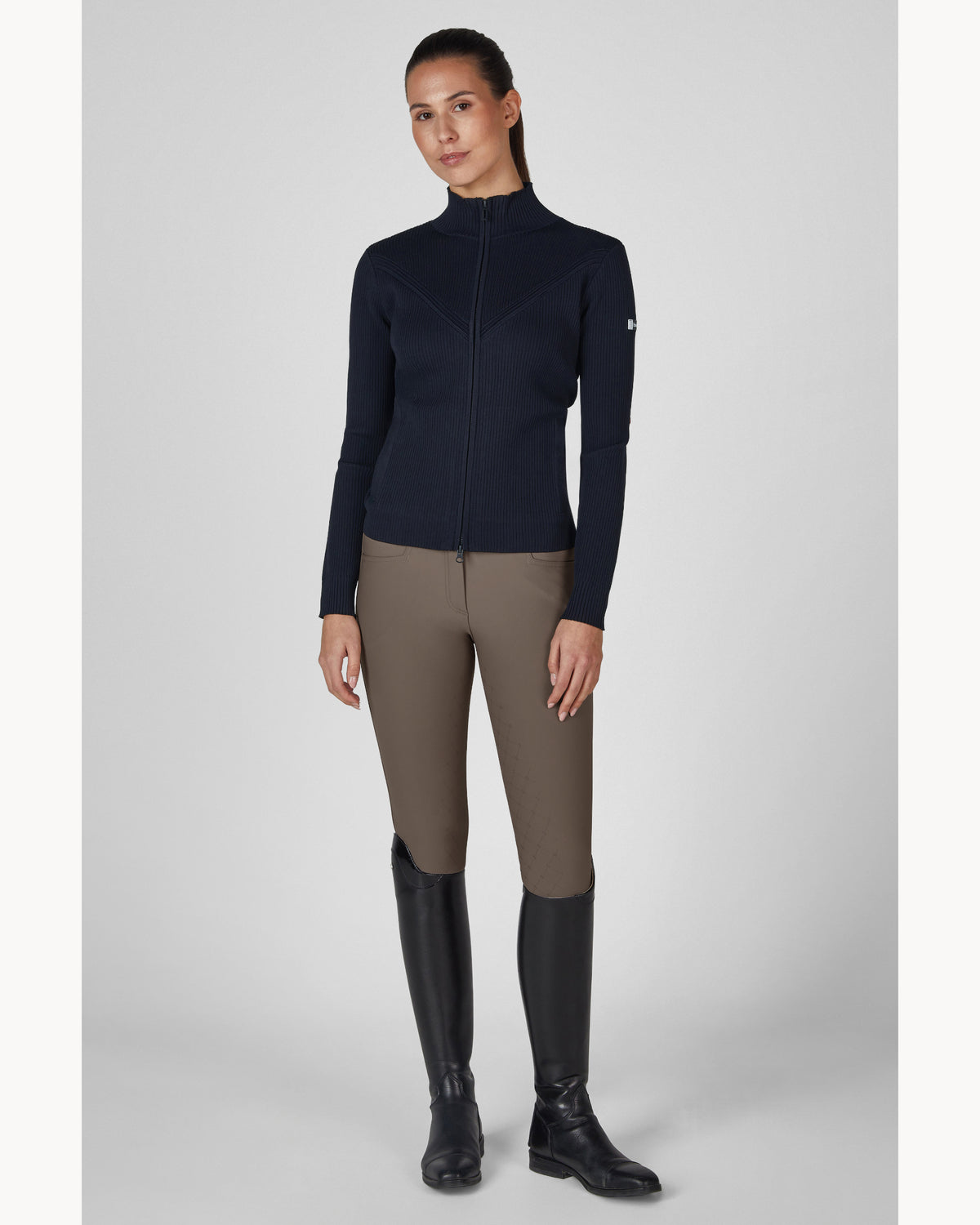 Eskadron Zip-Knit Ladies Jacket Dynamic 2026