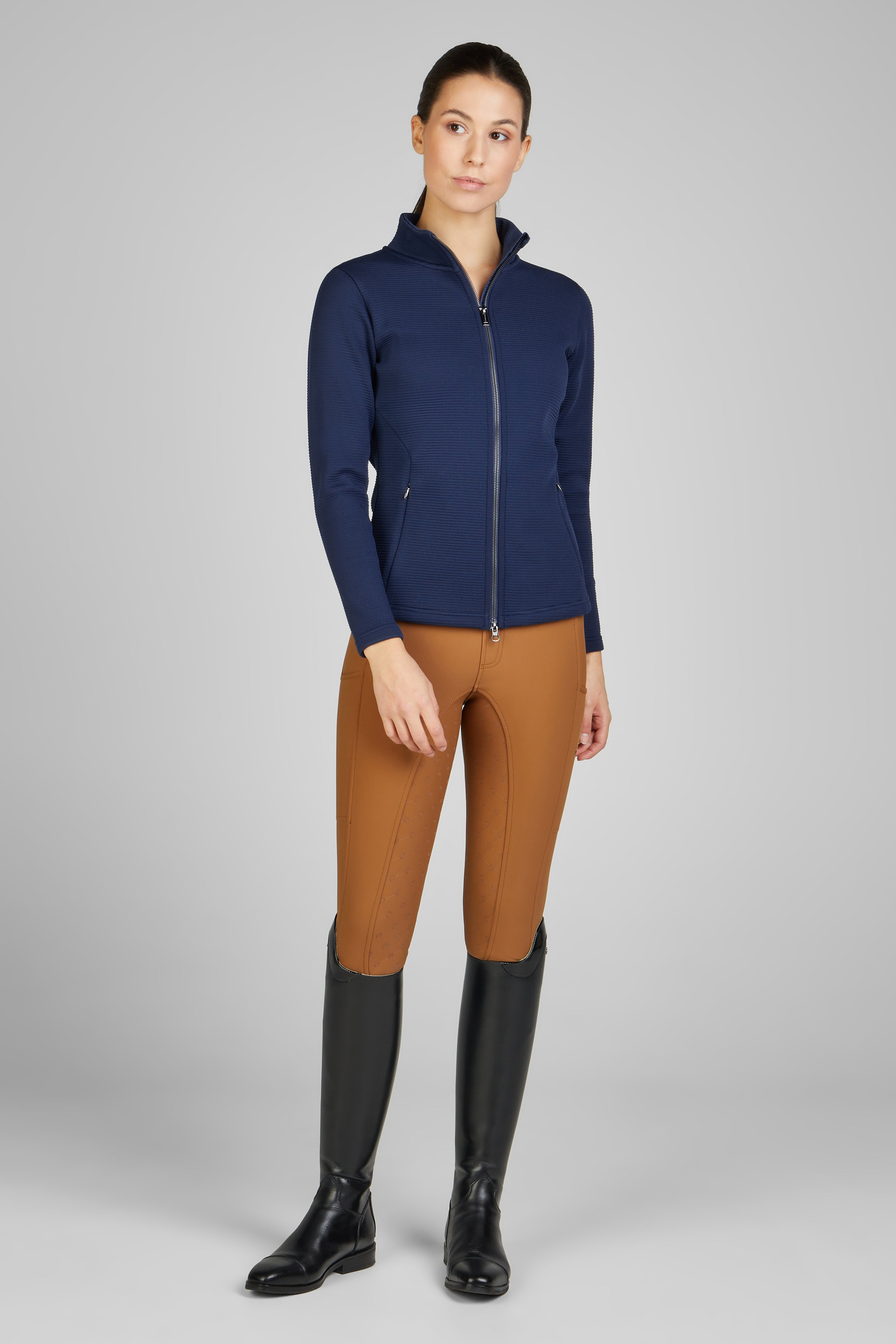 Eskadron Full Zip Ladies Shirt Heritage 2024 - Night Blue.
