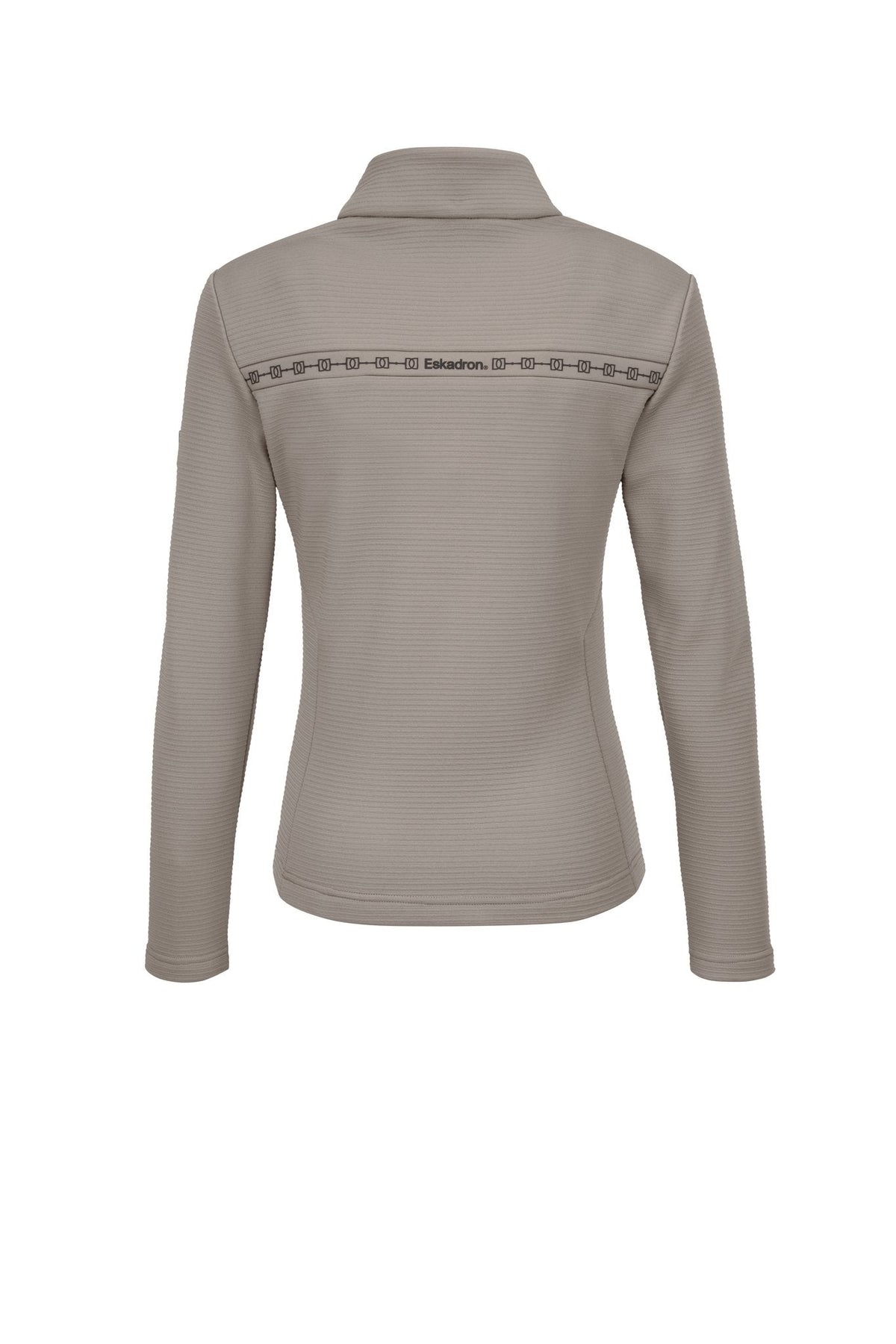 HERITAGE ZIP-SHIRT - Ash
