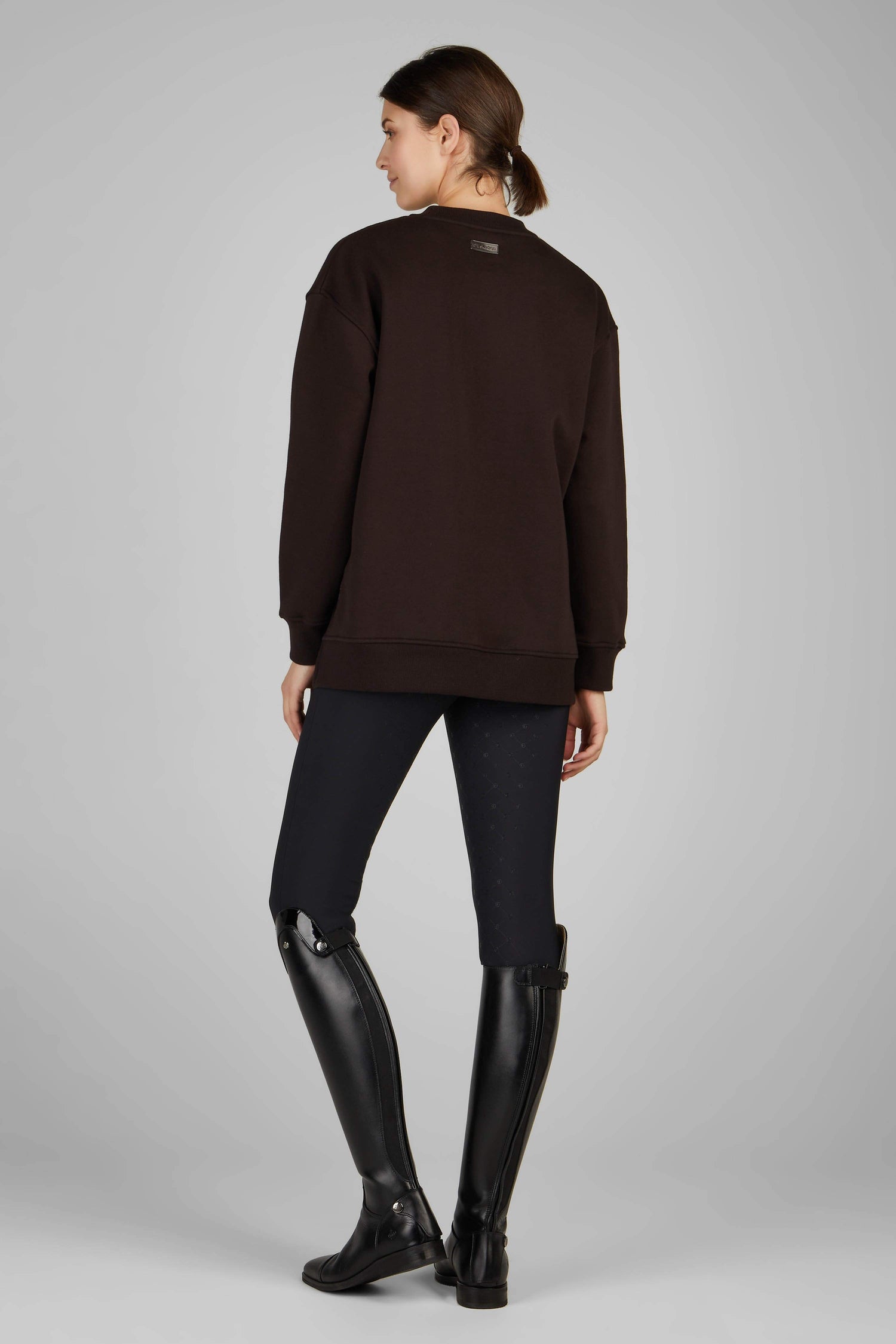 Eskadron Ladies Oversized Sweatshirt Platinum 24.
