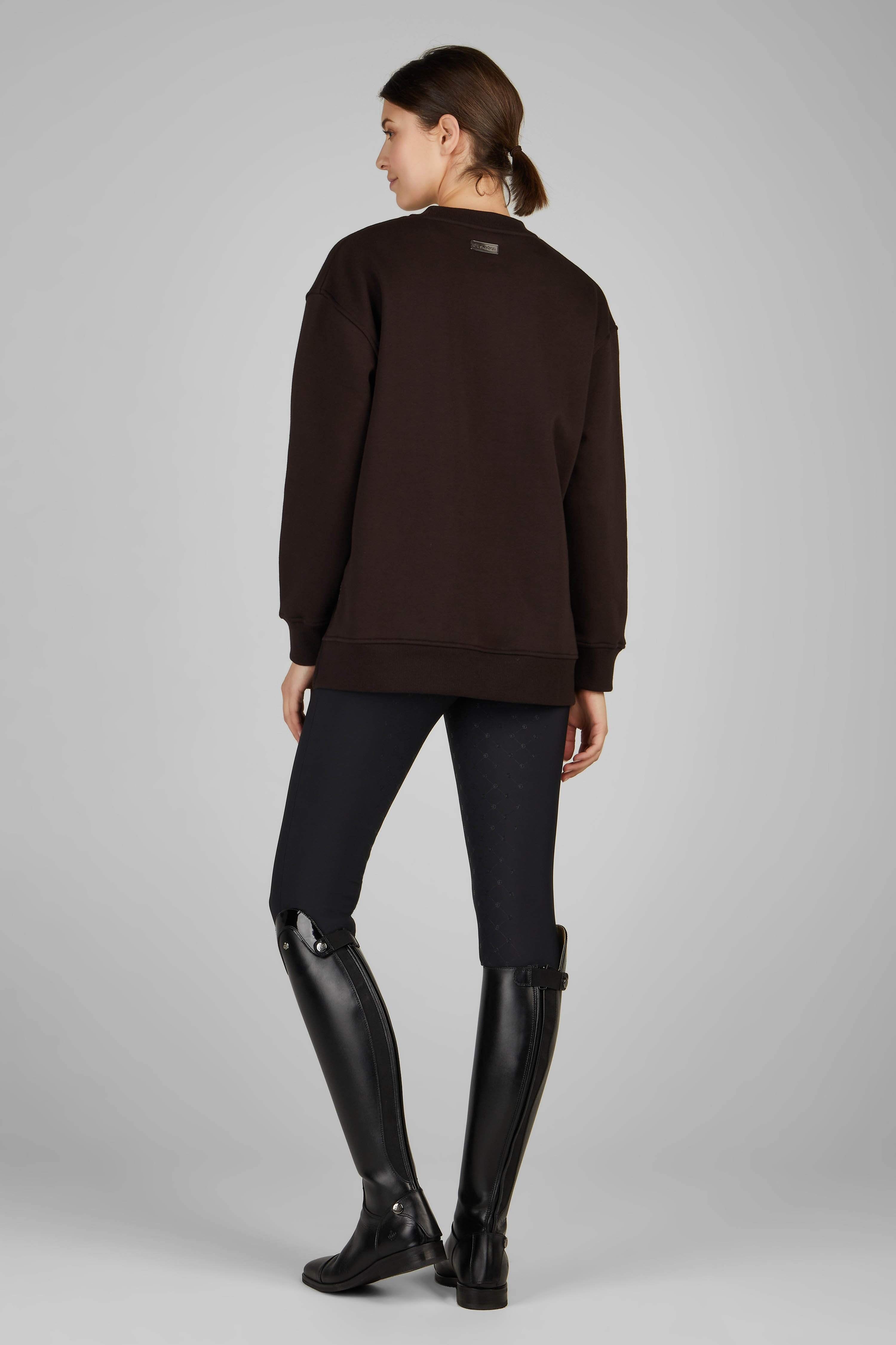 Eskadron Ladies Oversized Sweatshirt Platinum 24.