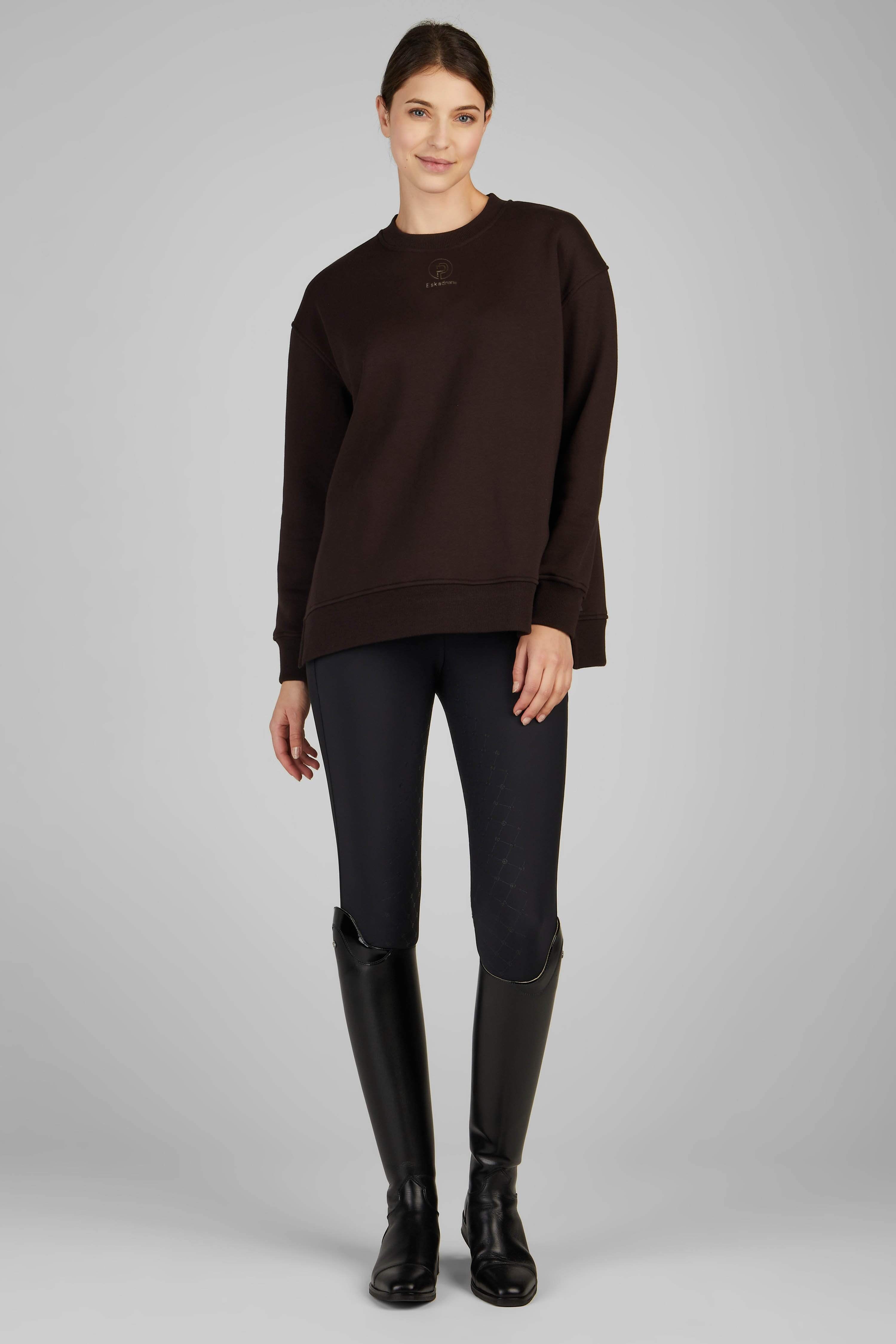 Eskadron Ladies Oversized Sweatshirt Platinum 24.