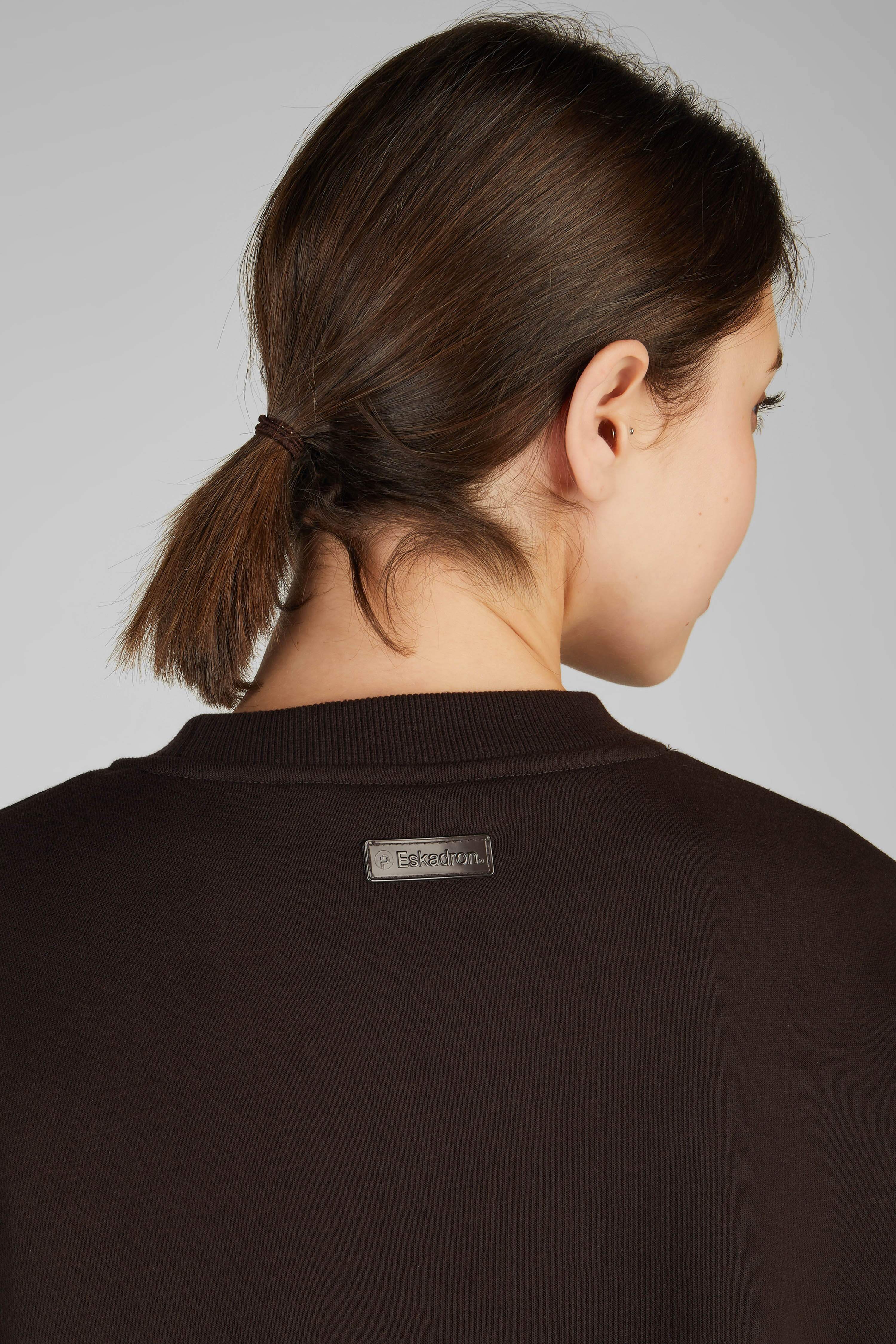 Eskadron Ladies Oversized Sweatshirt Platinum 24.