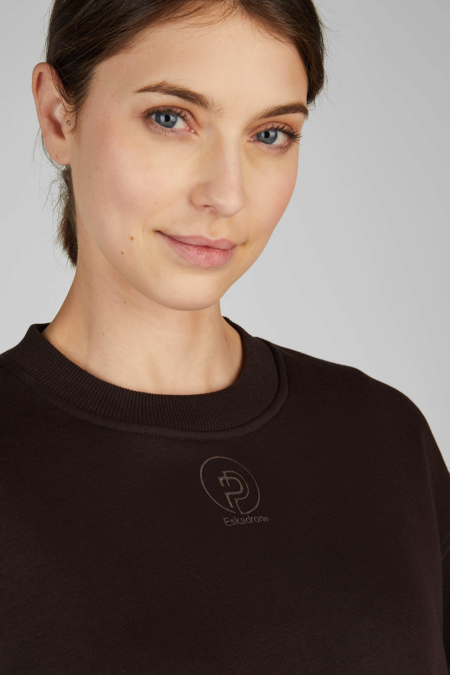 Eskadron Ladies Oversized Sweatshirt Platinum 24.