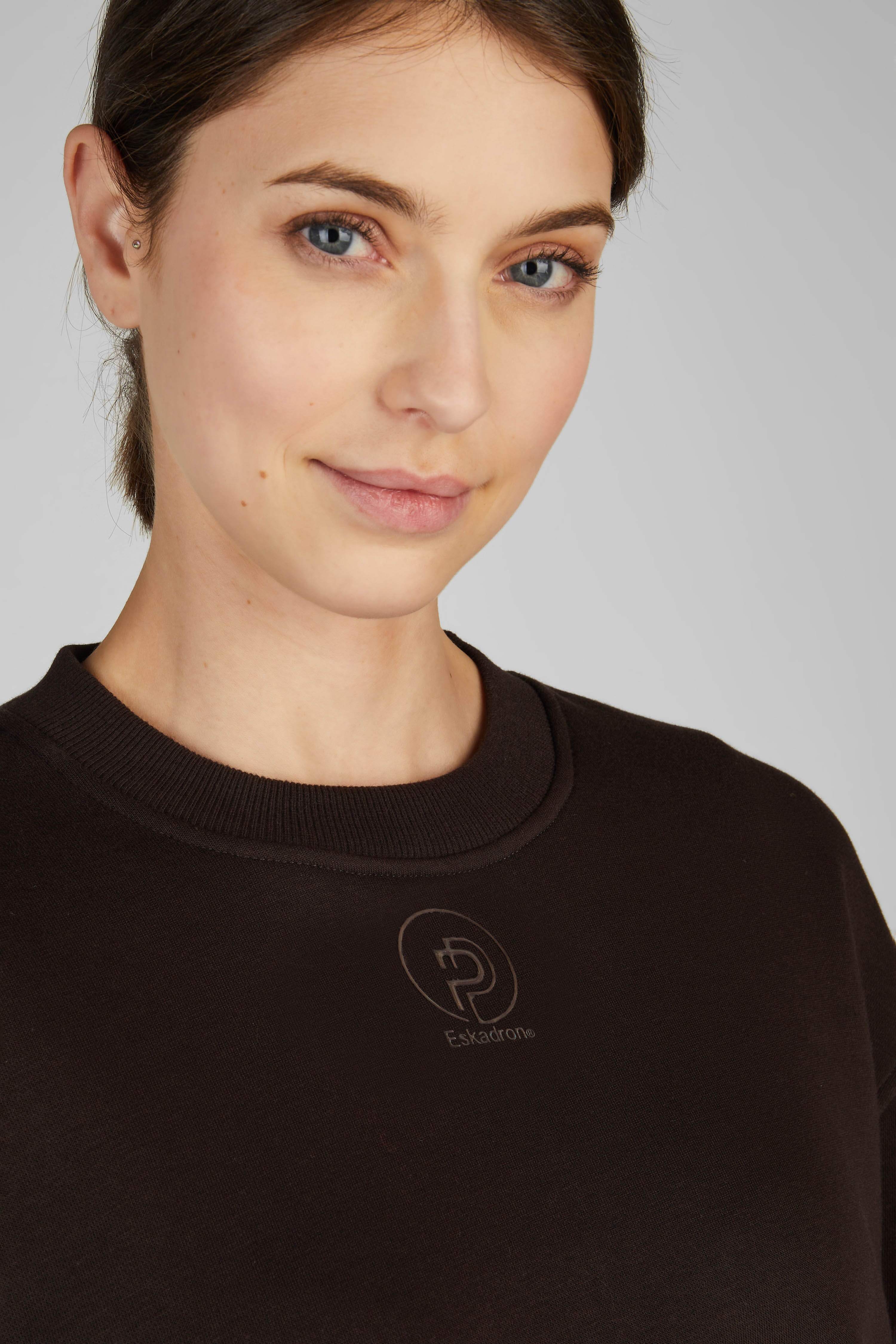 Eskadron Ladies Oversized Sweatshirt Platinum 24.