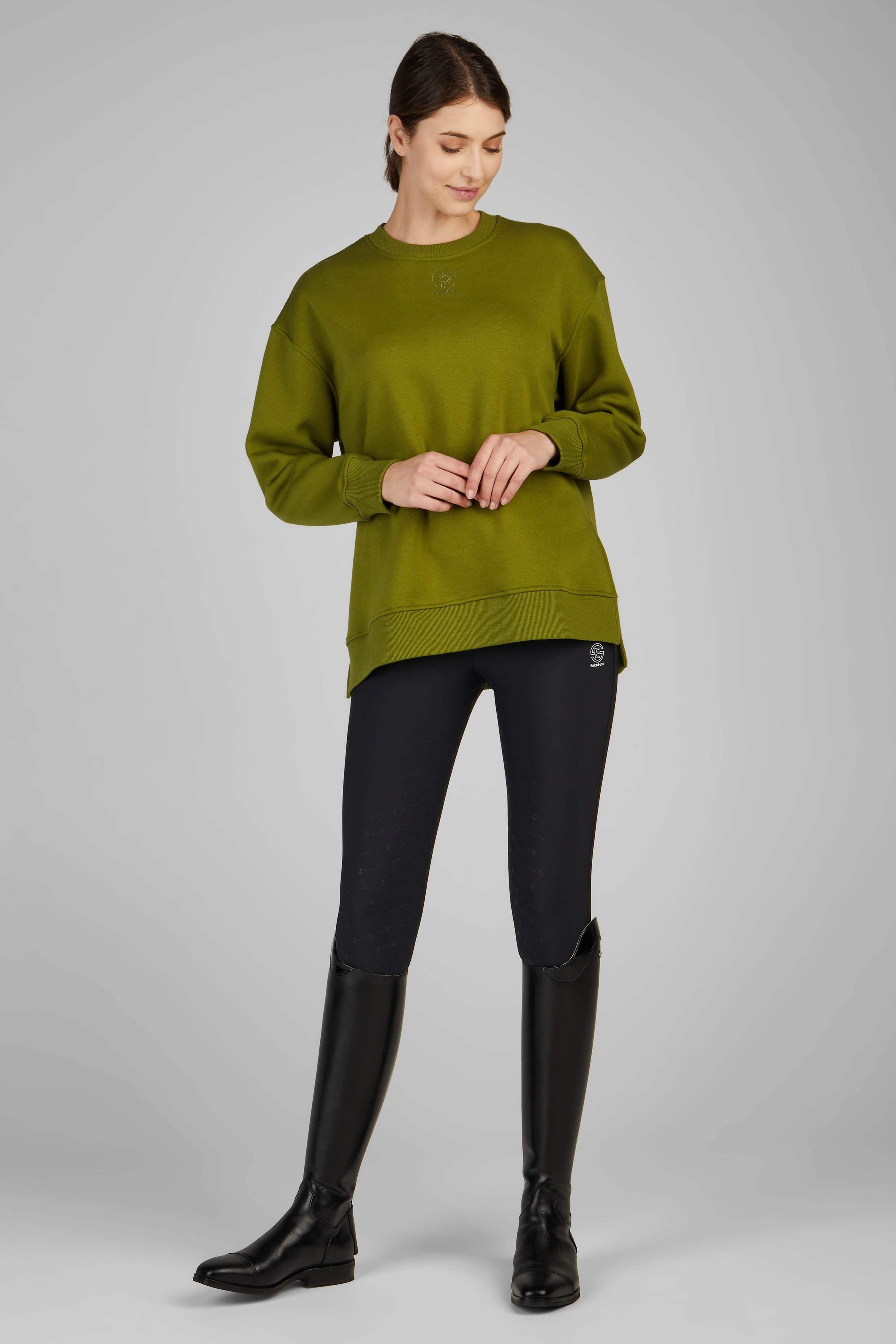 Eskadron Ladies Oversized Sweatshirt Platinum 24.