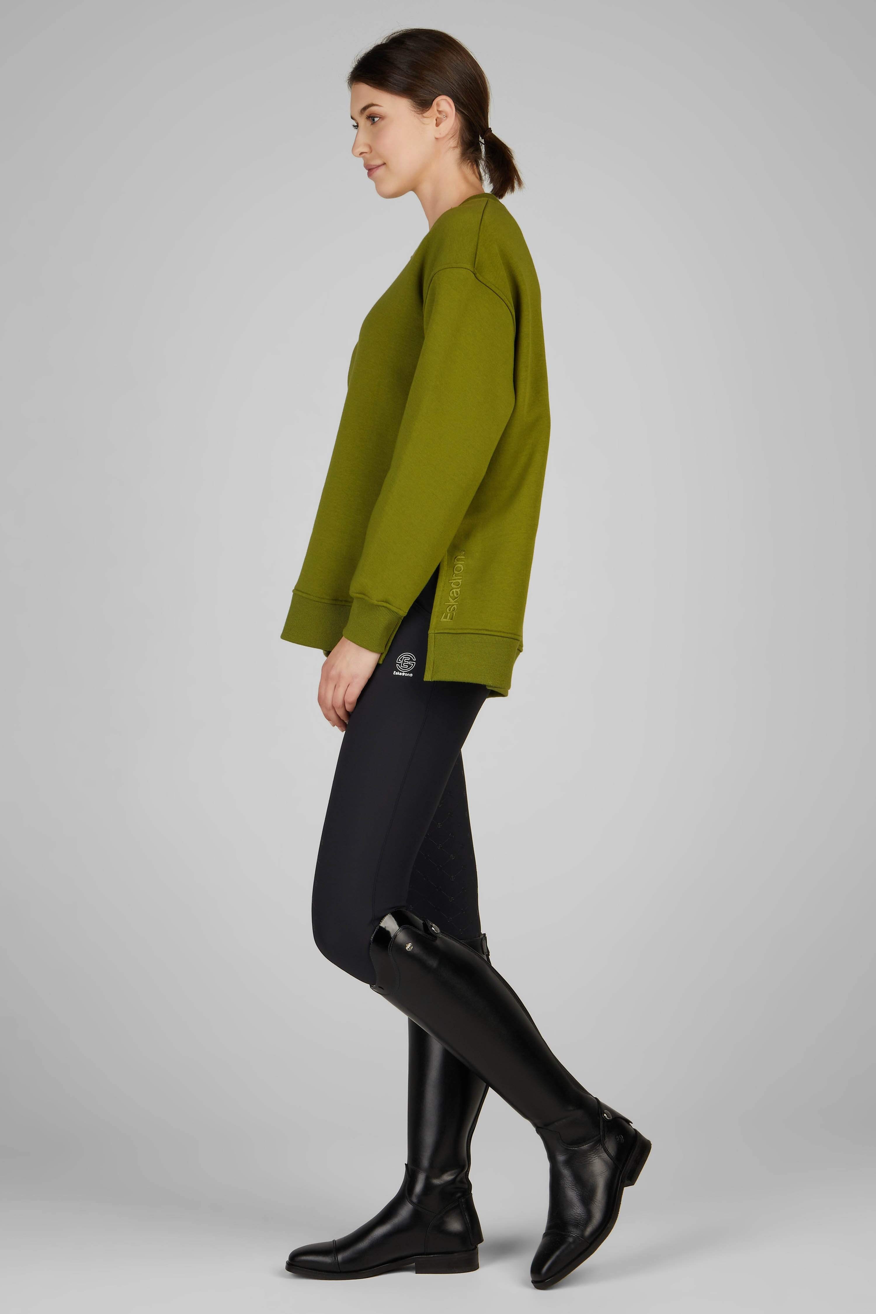 Eskadron Ladies Oversized Sweatshirt Platinum 24.