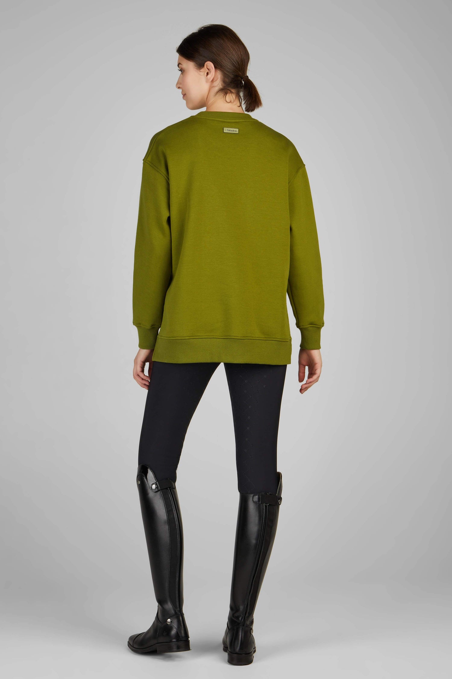 Eskadron Ladies Oversized Sweatshirt Platinum 24.