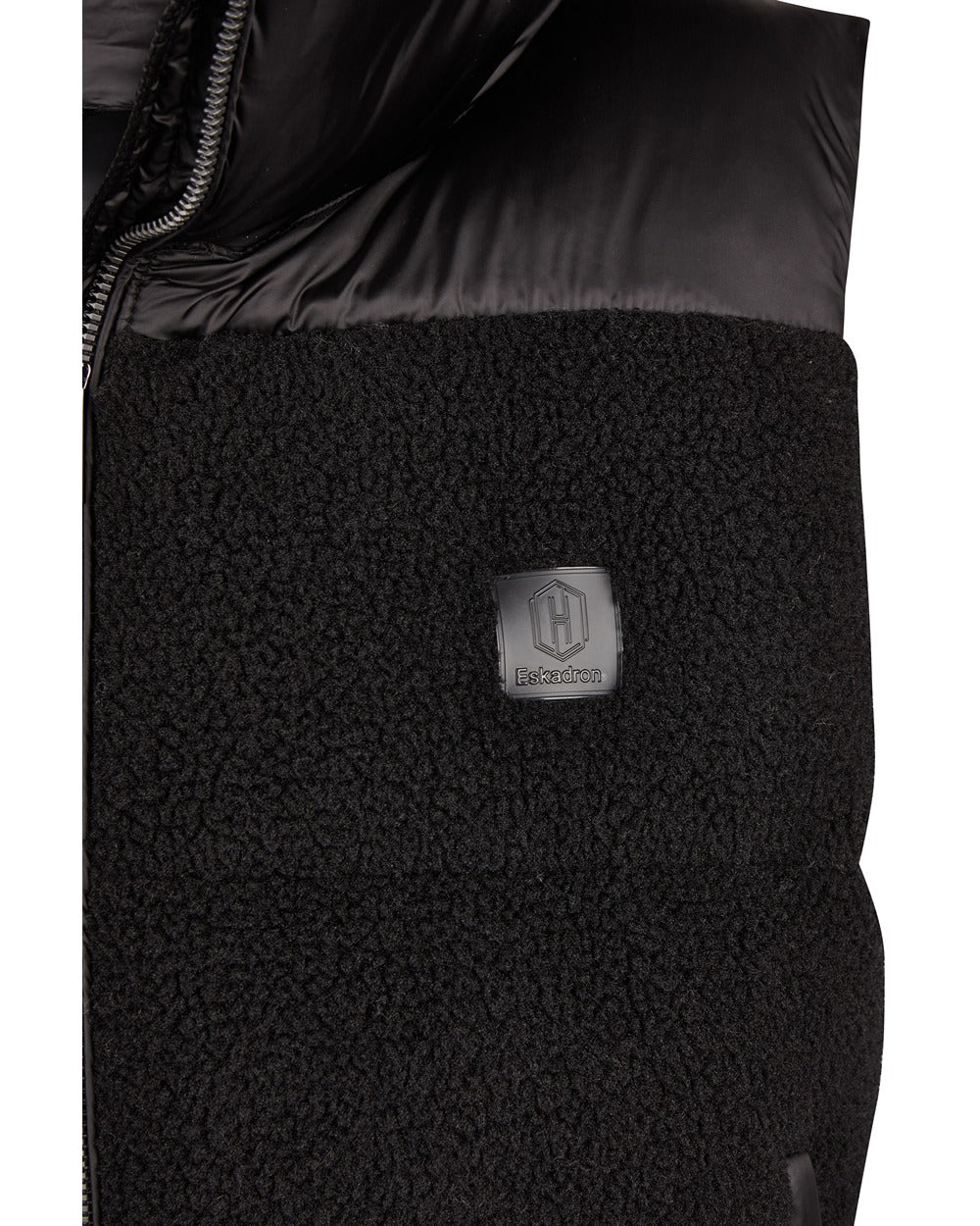 Eskadron Quilted Ladies Teddy Lined Waistcoat Heritage 2024 - Black.